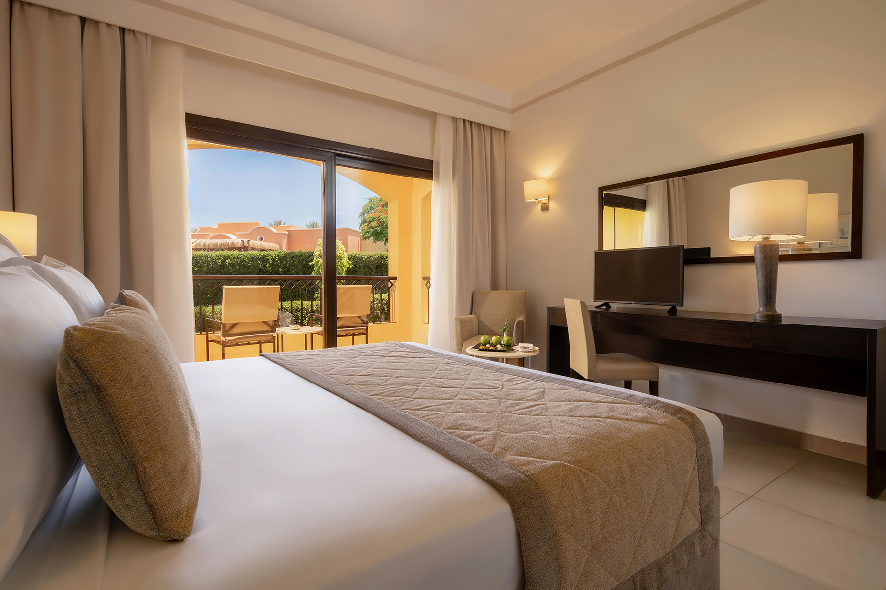 Quadruple Deluxe Garden View