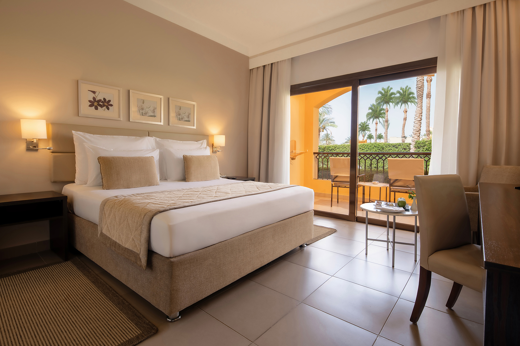 Quadruple Deluxe Garden View