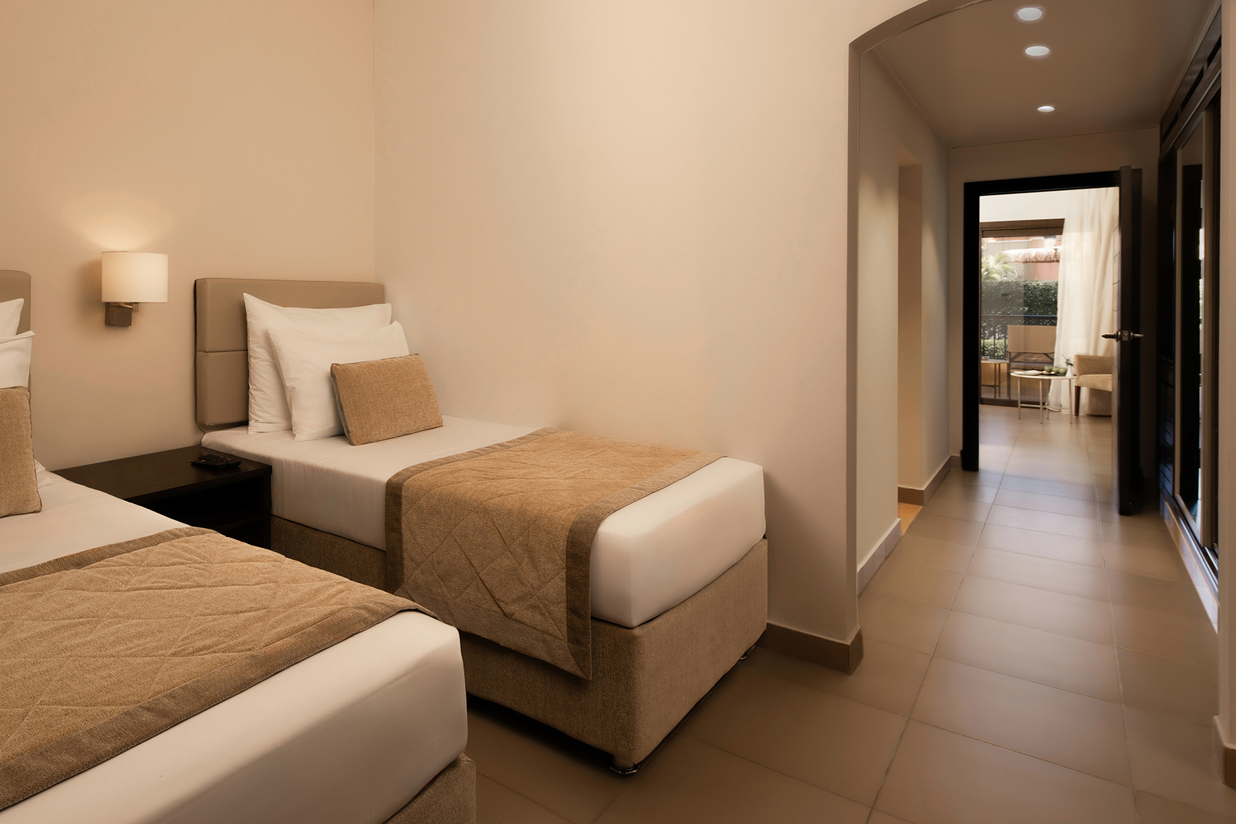 Quadruple Deluxe Garden View