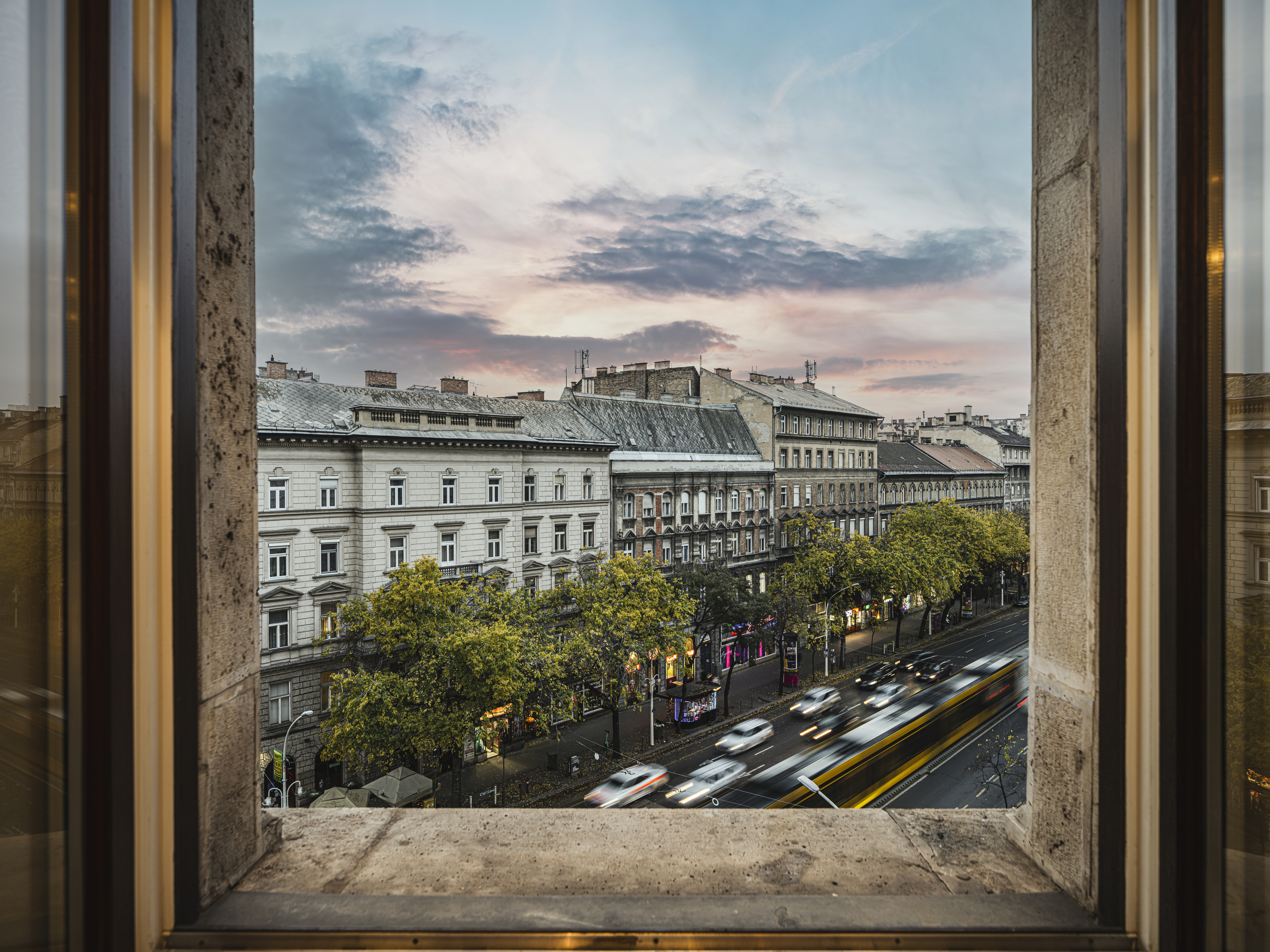 Double Premium City View