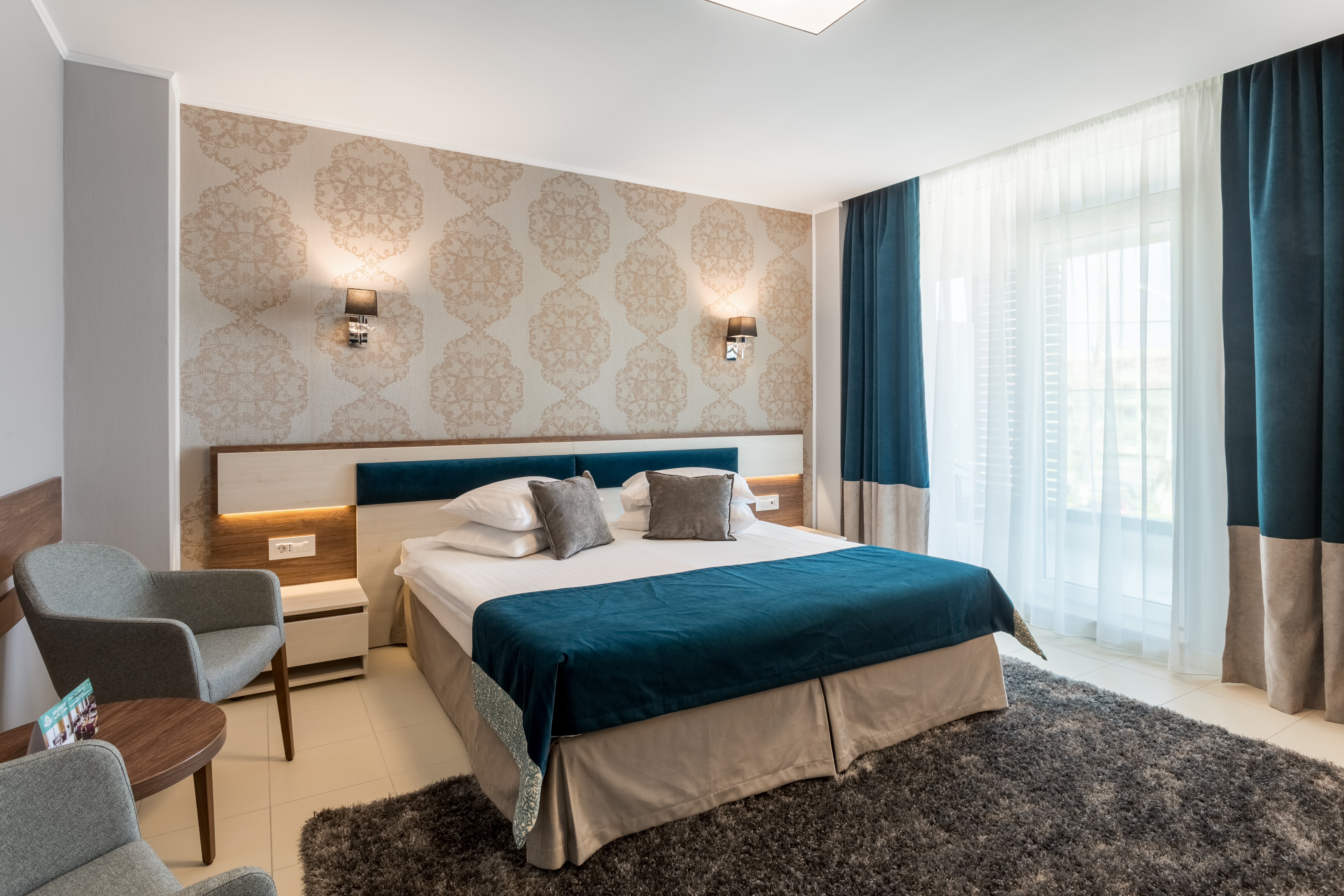 Double or Twin City View