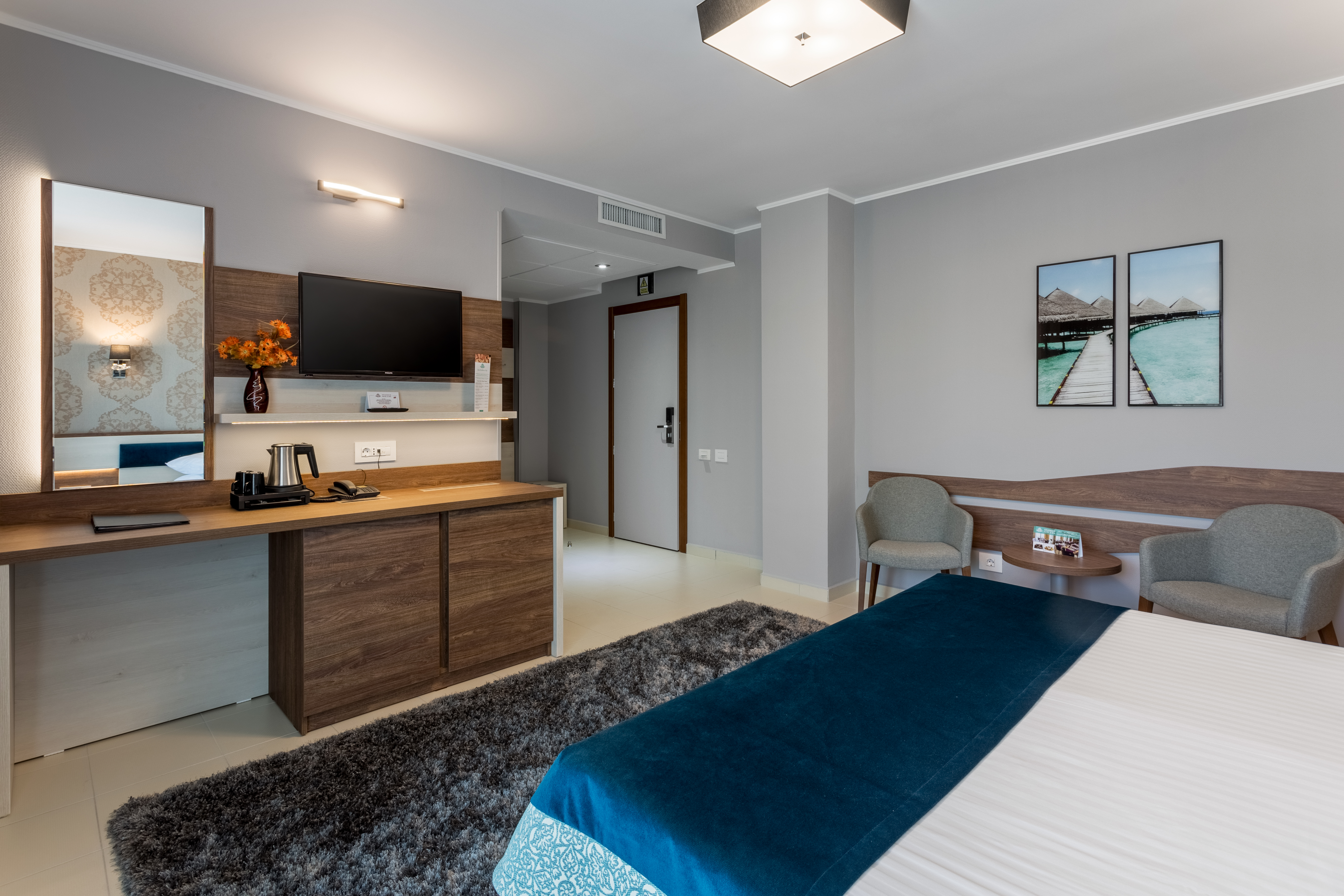 Double or Twin City View