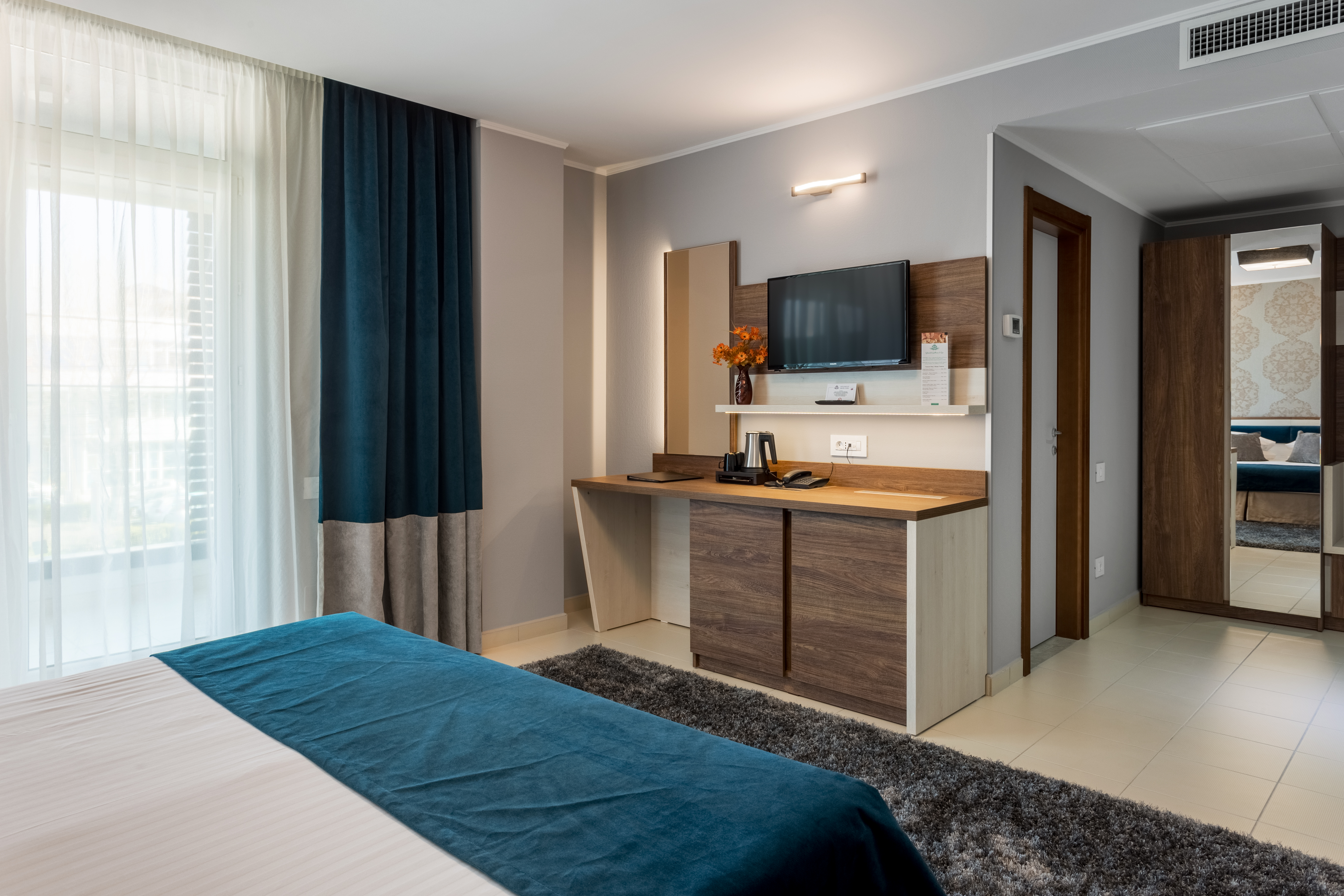 Double or Twin City View