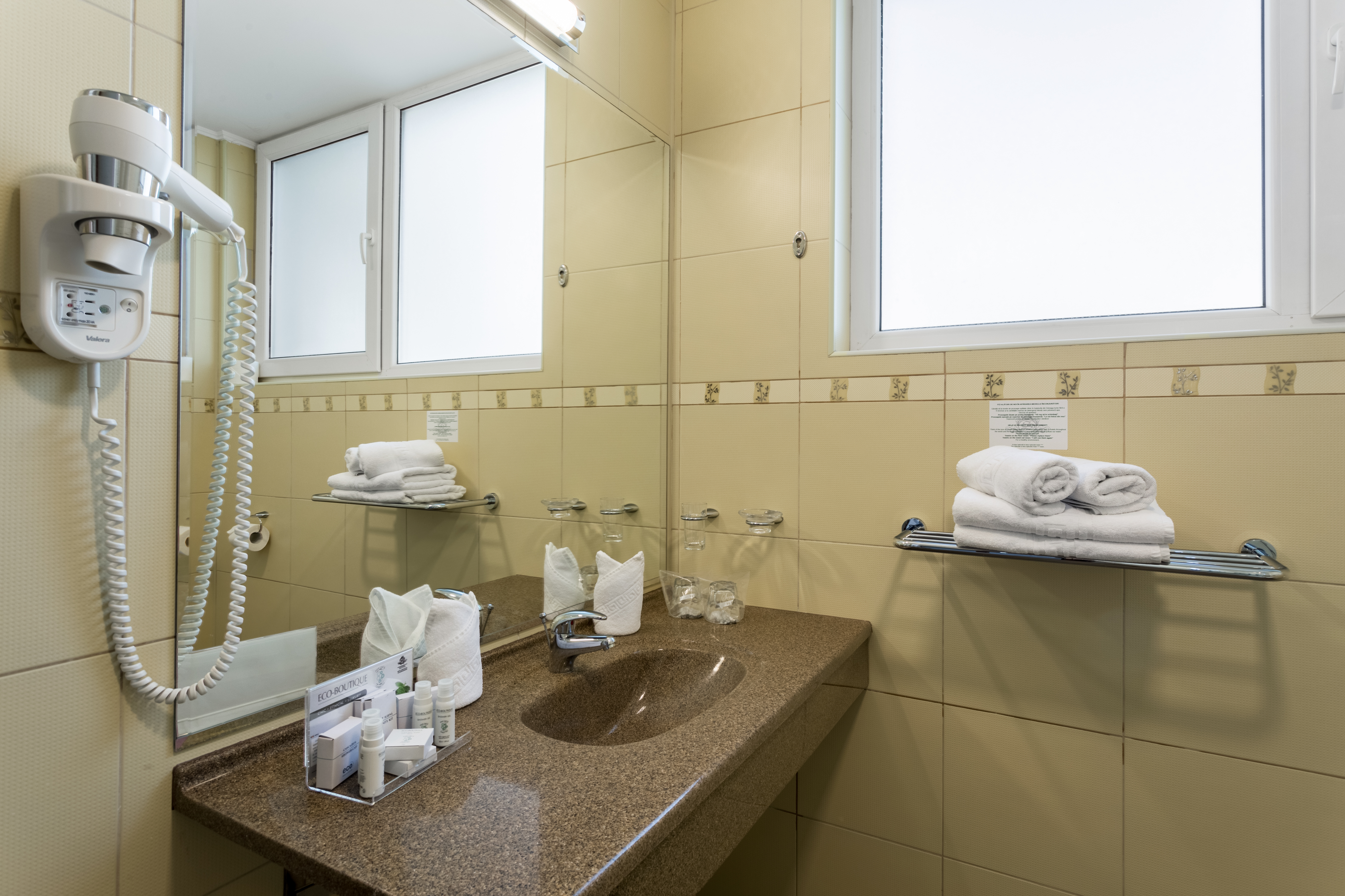 Double or Twin City View