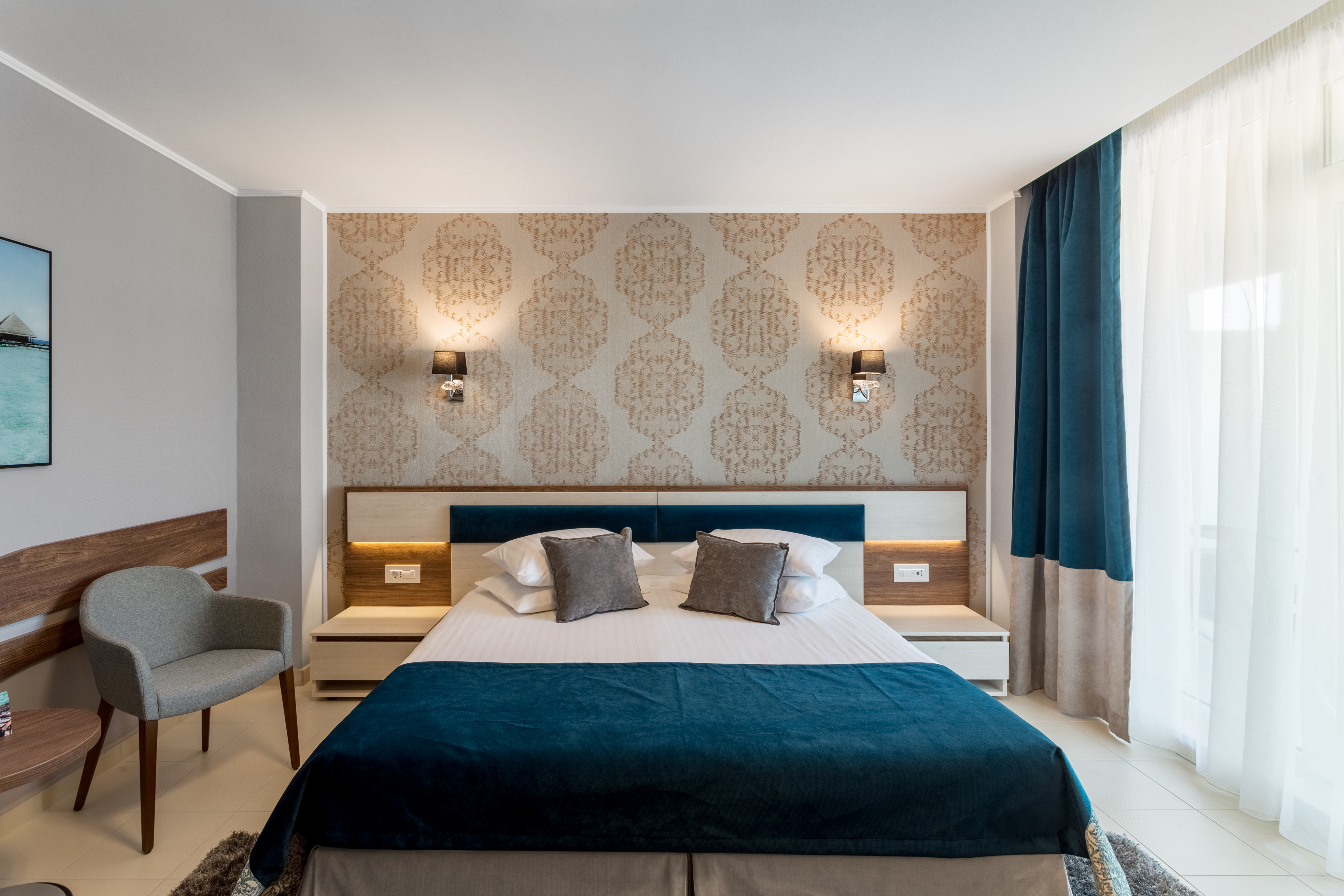 Double Single City View