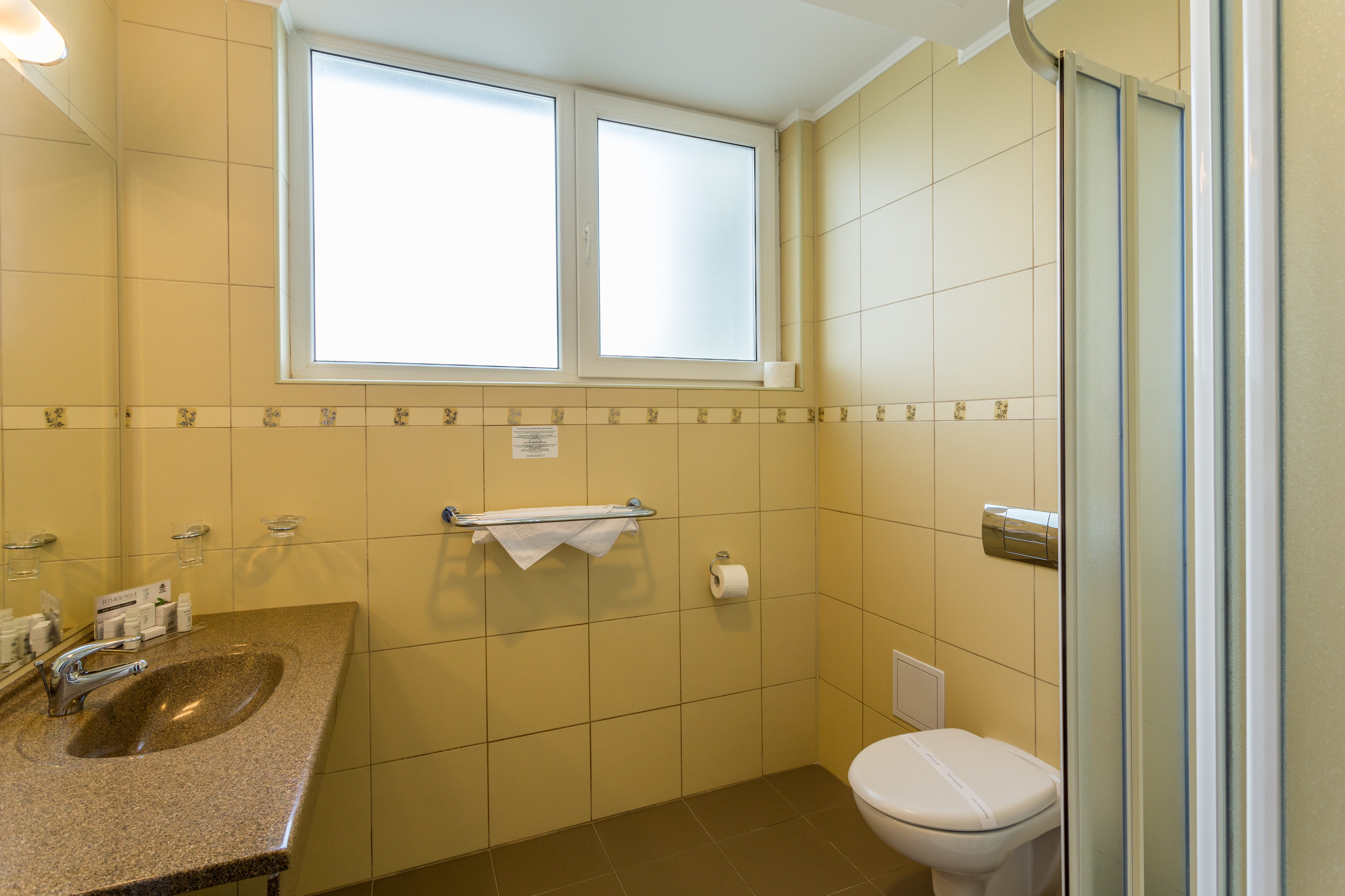 Double or Twin City View