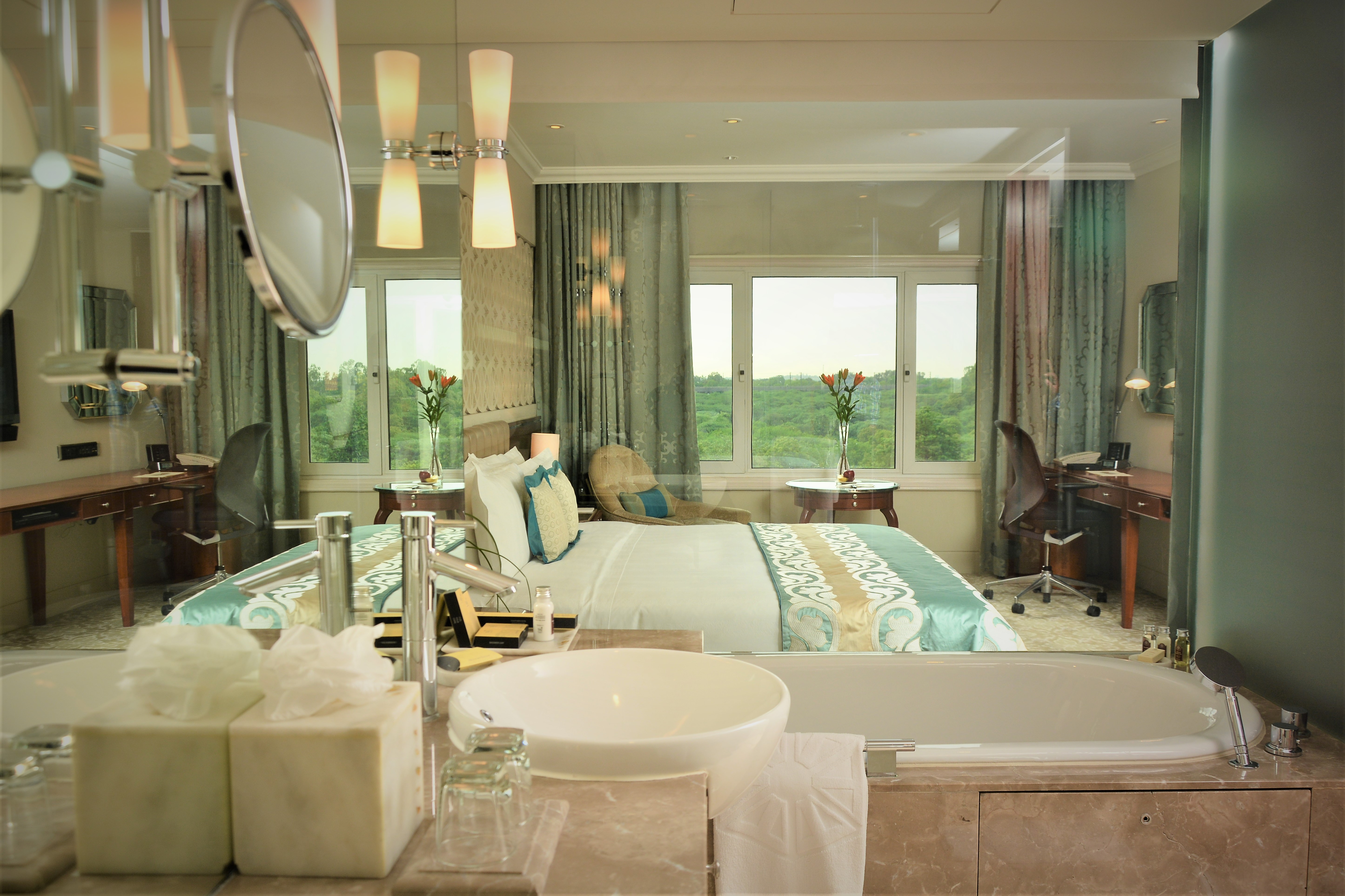 Double Deluxe City View