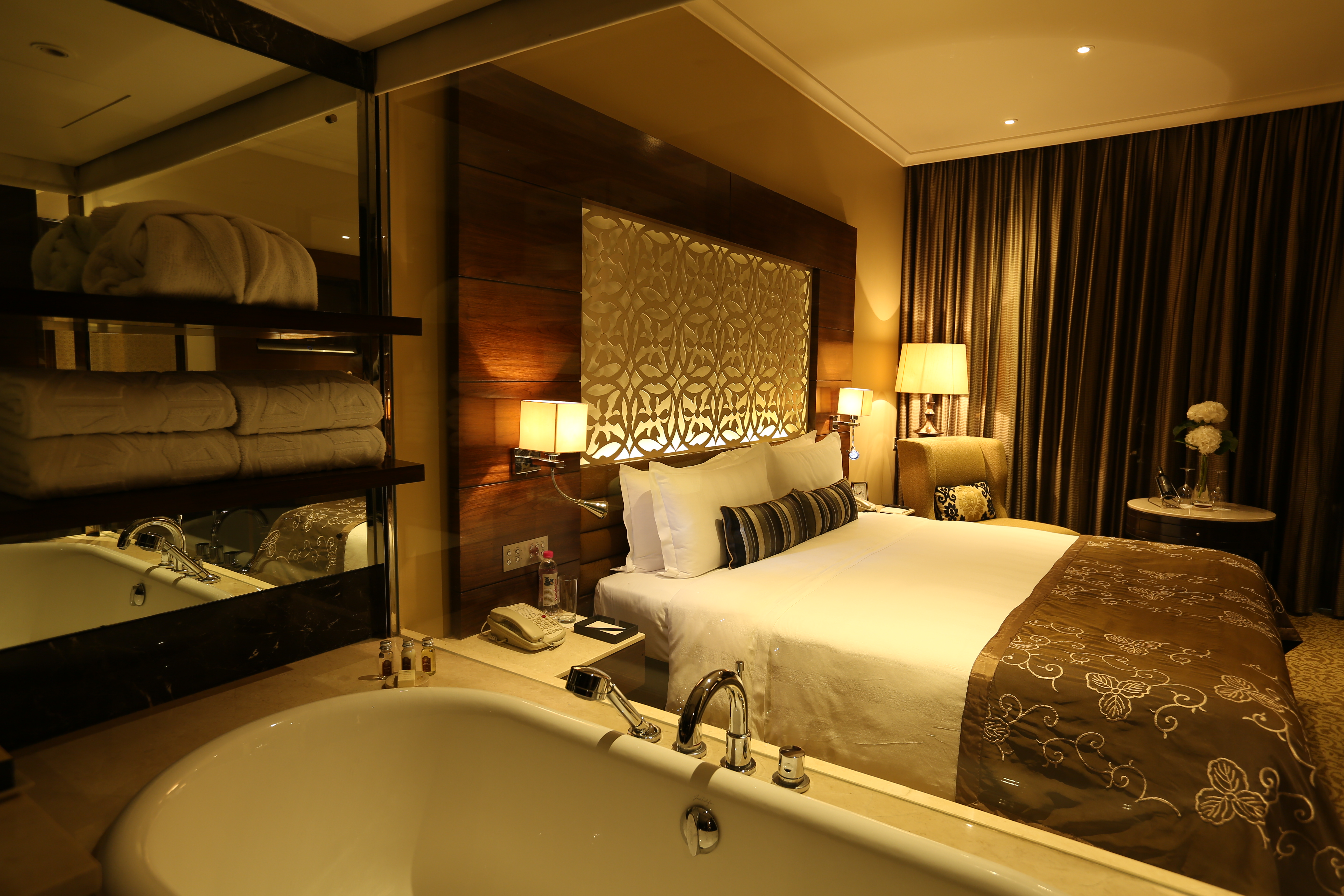 Double Luxury City View