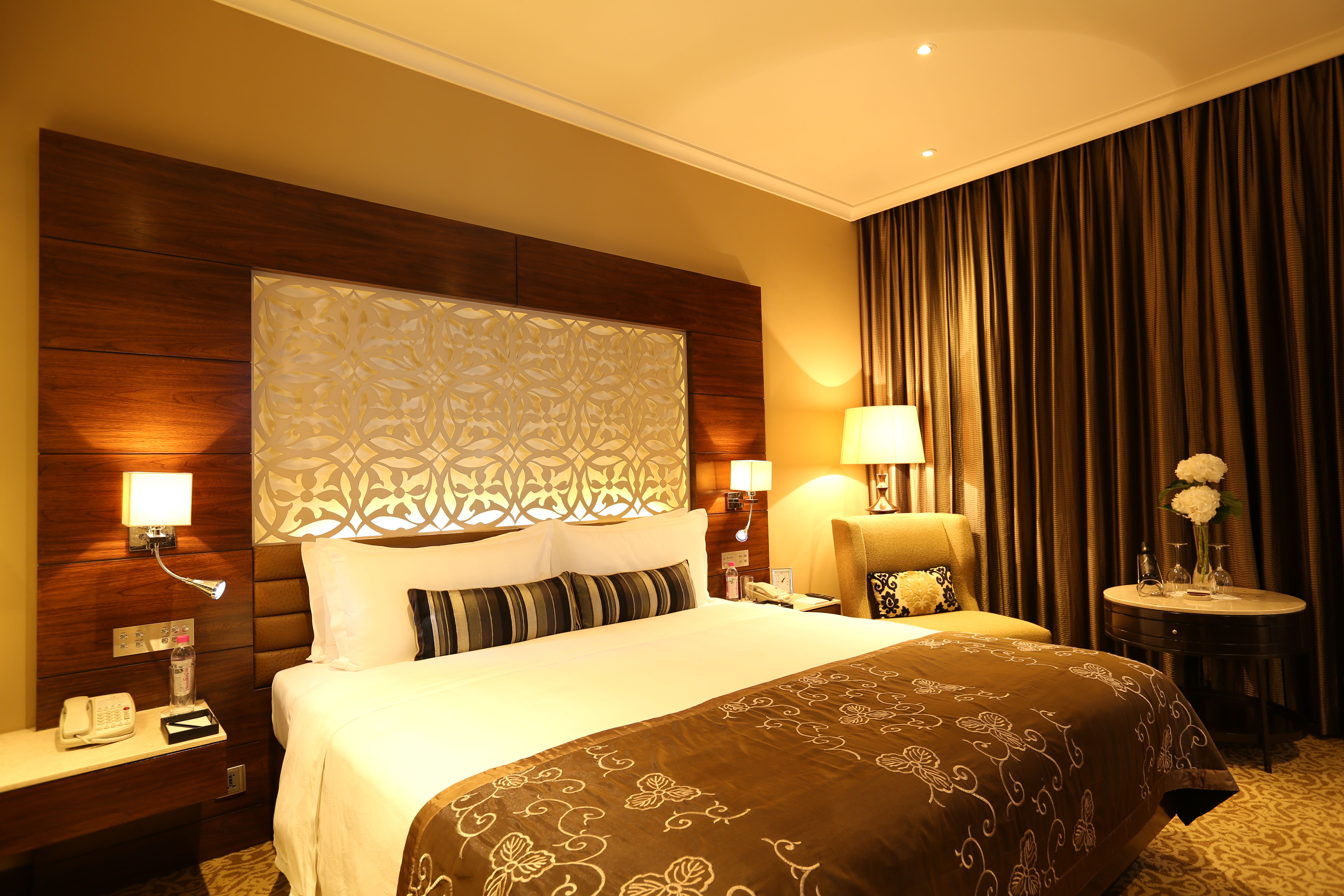 Double Luxury City View