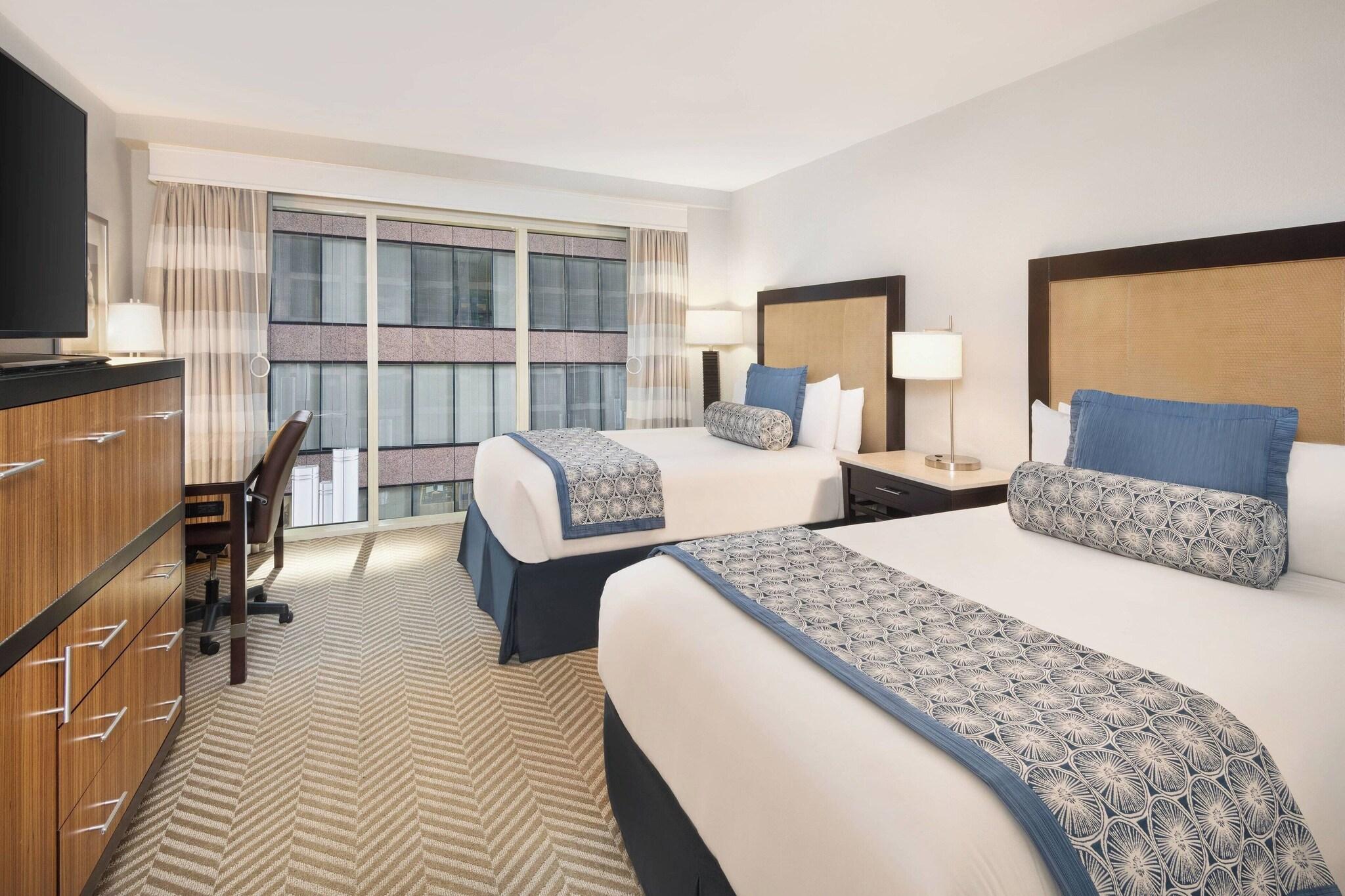 Double Two Double Beds Non Smoking