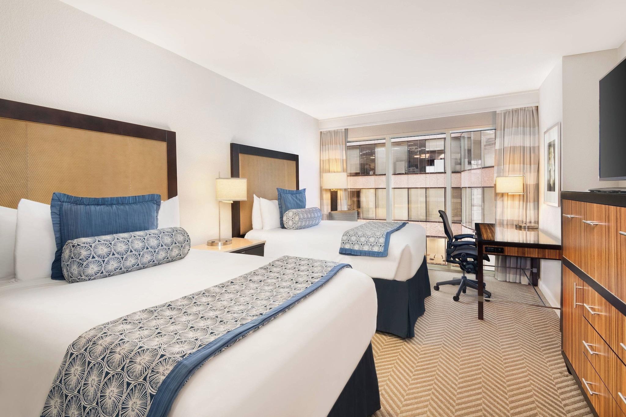 Double Two Double Beds Non Smoking