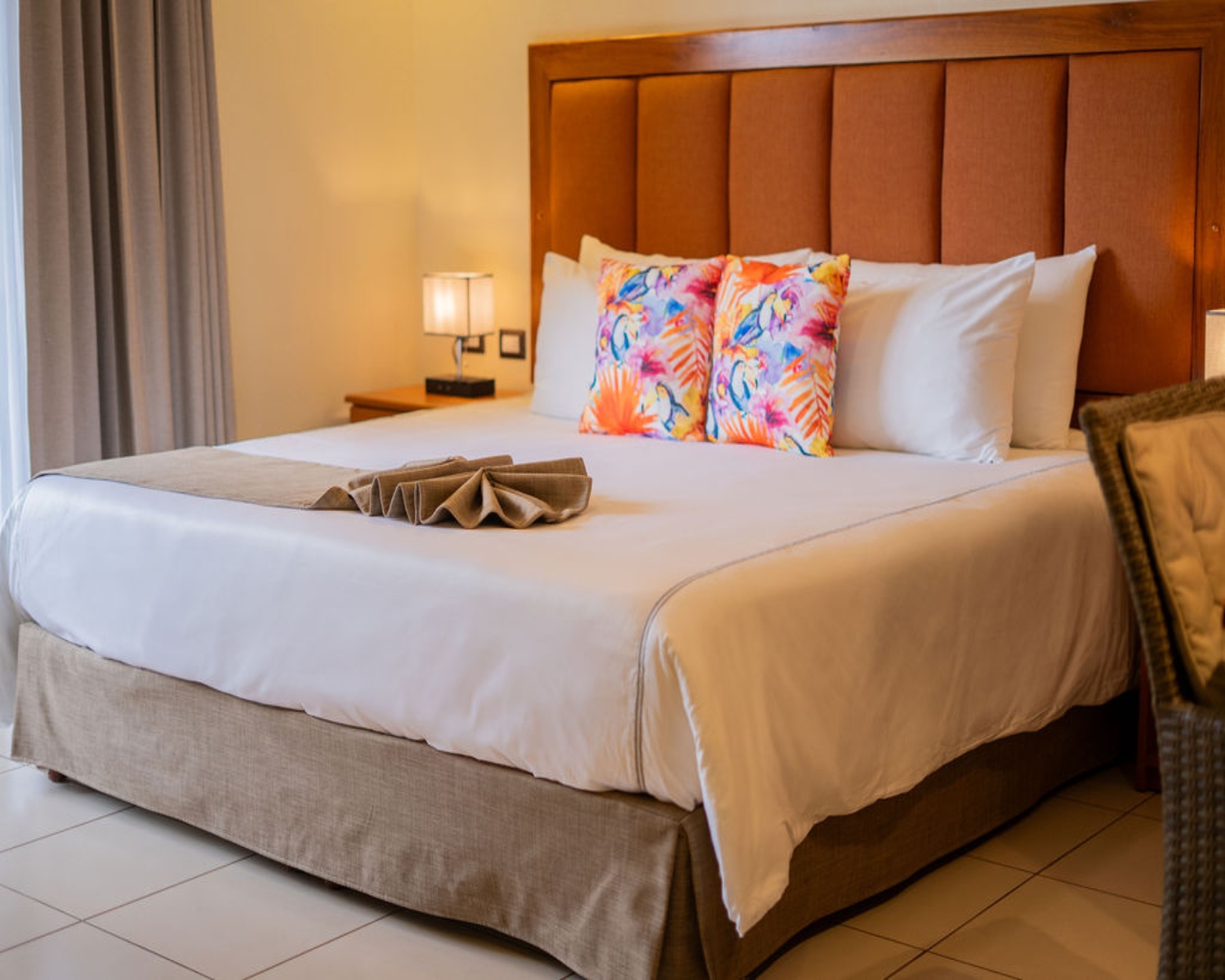 Double King Size Bed