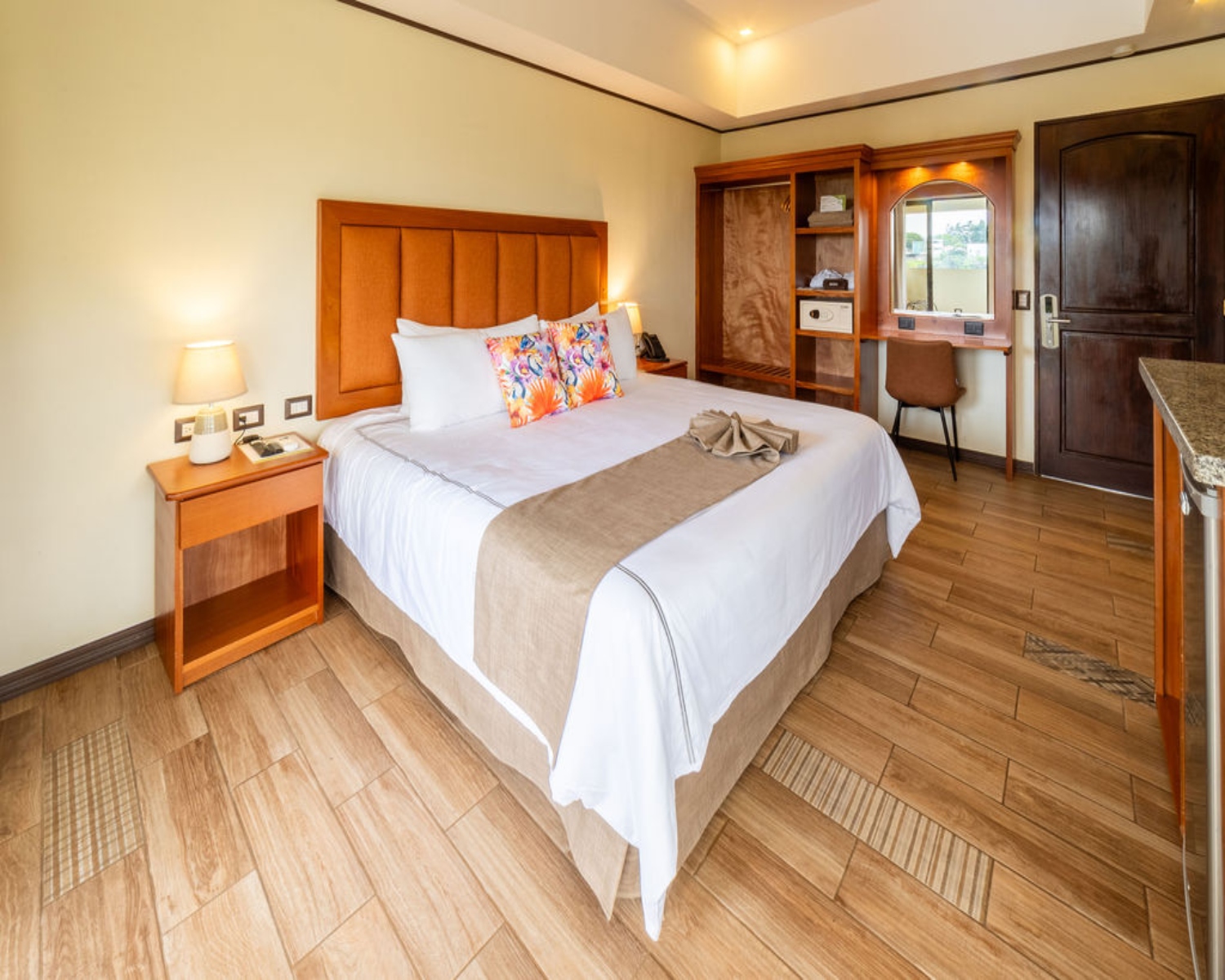 Double Superior King Bed