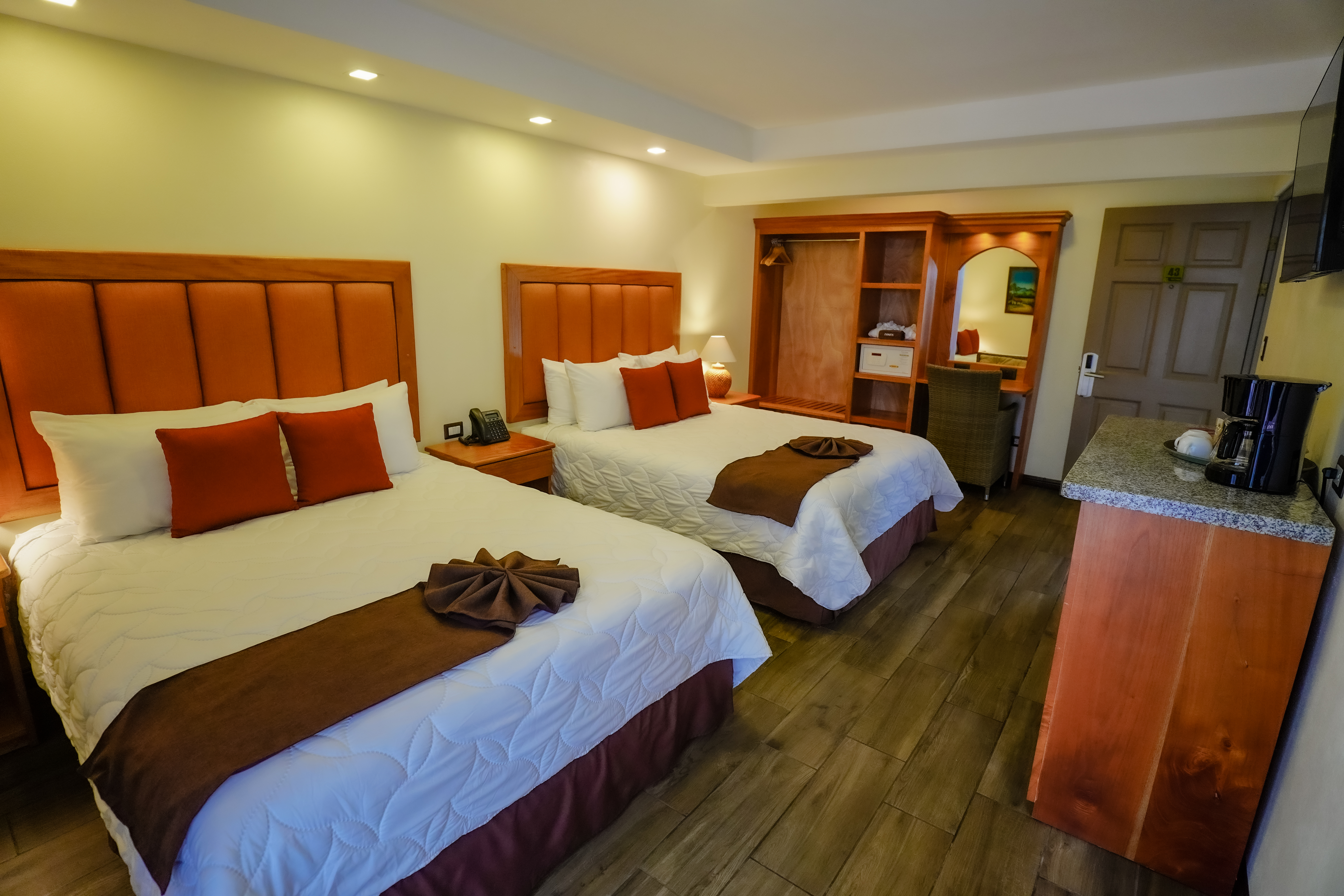 Double Superior Queen Bed