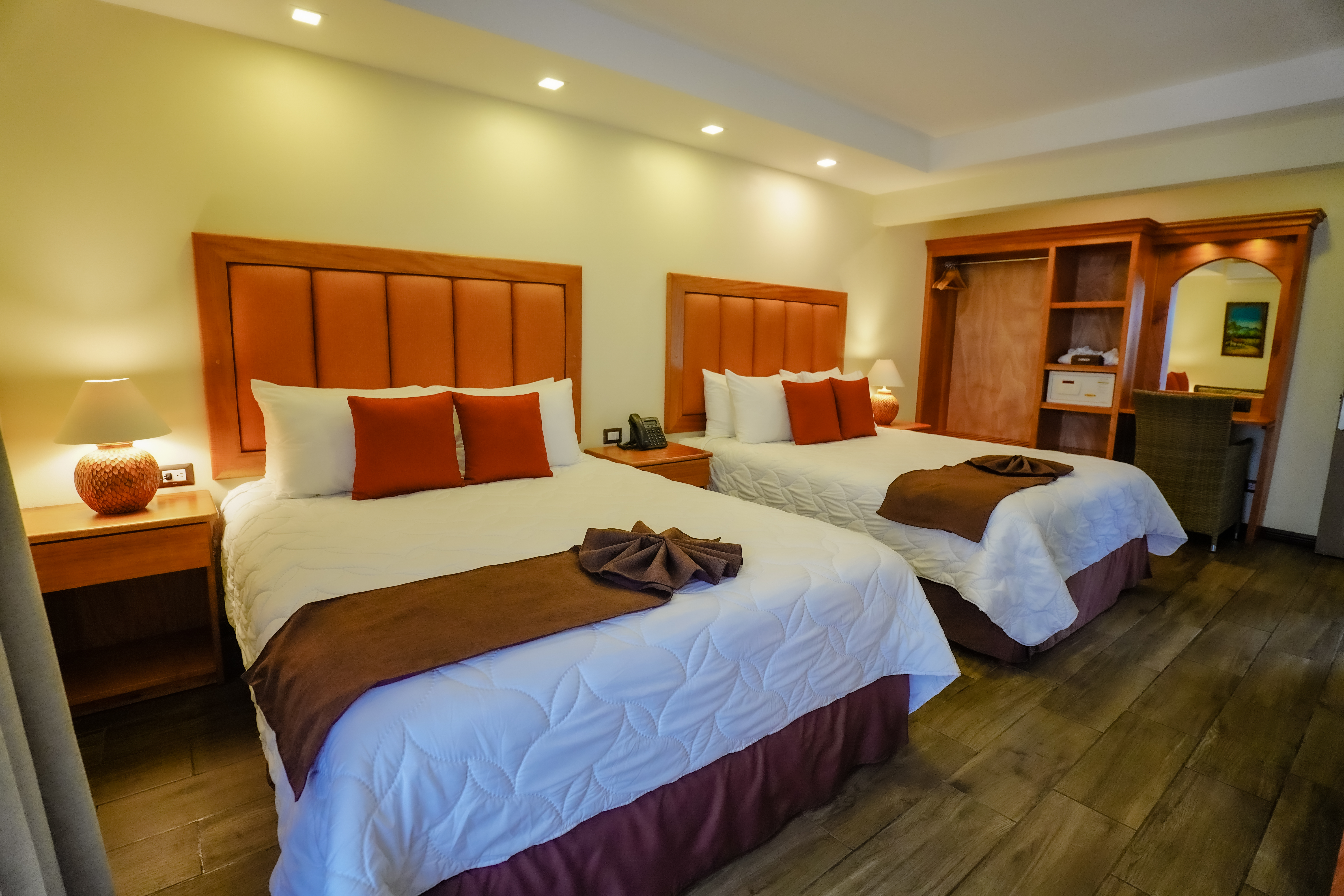 Double Superior Queen Bed