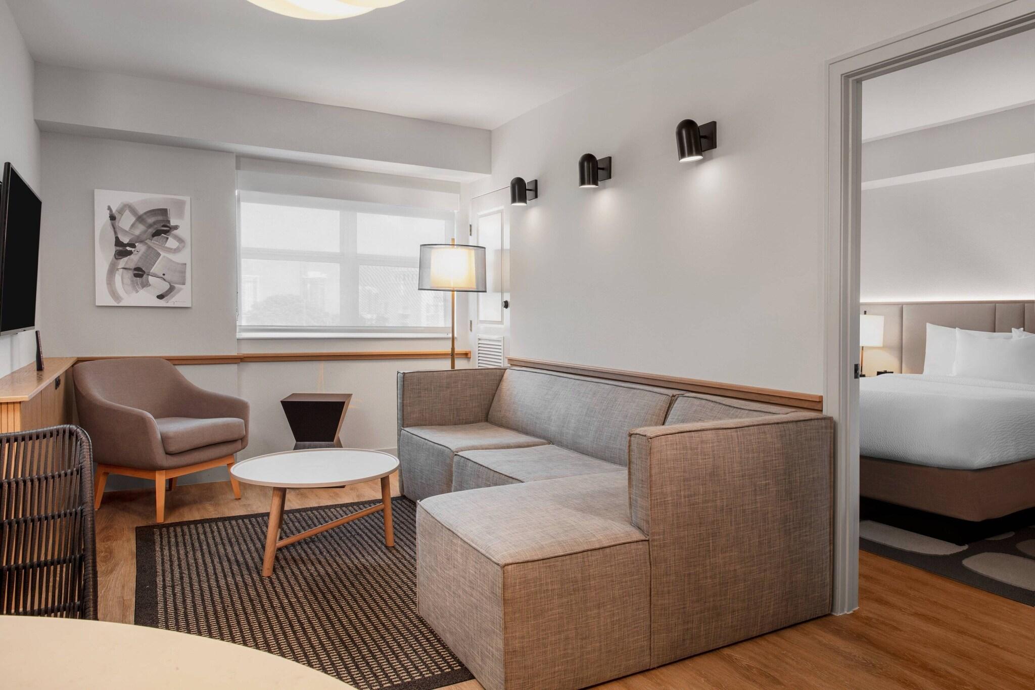 Suite Two Bedrooms Accessible