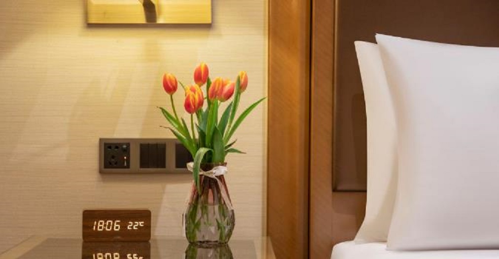 Double King Bed Non Smoking