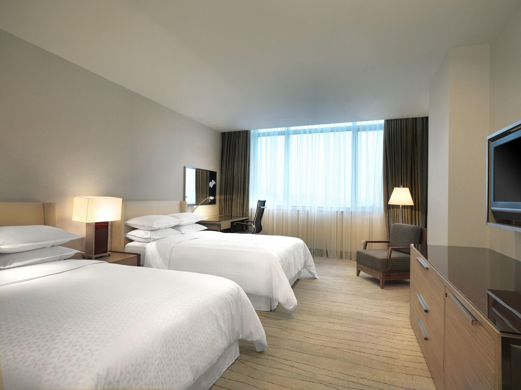 Double Two Double Beds