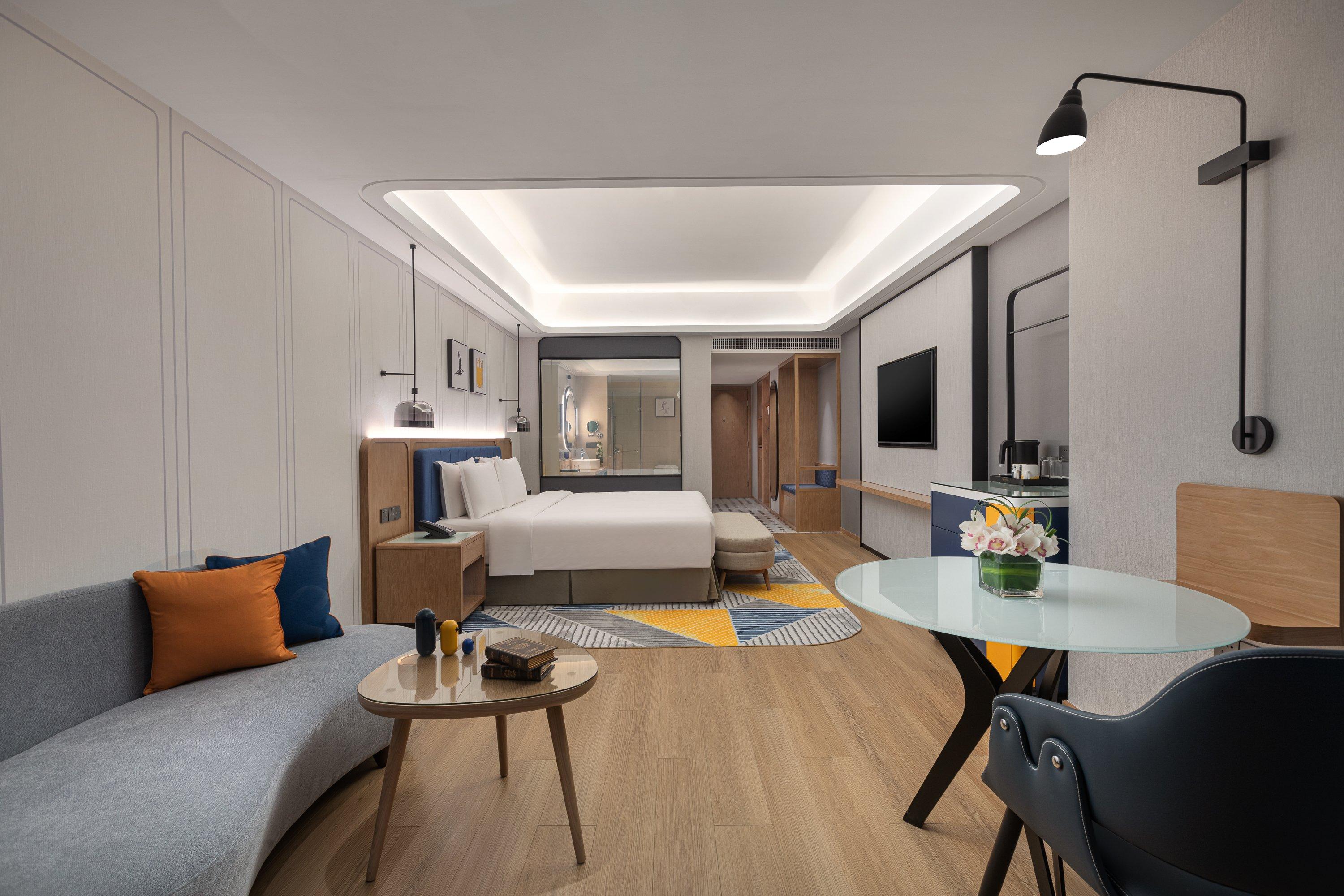 Double Premium King Bed