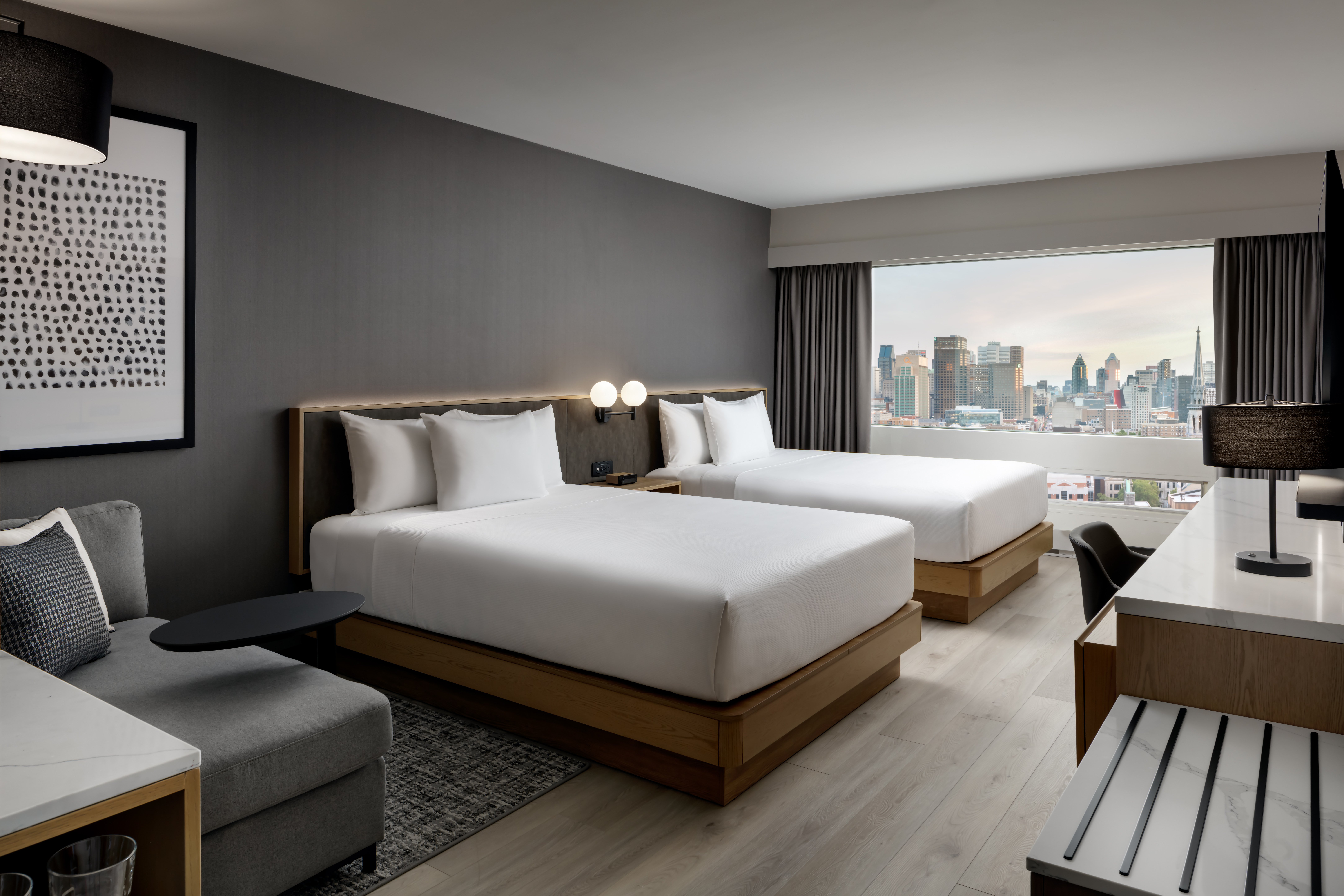 Room City View Two Queen Beds
