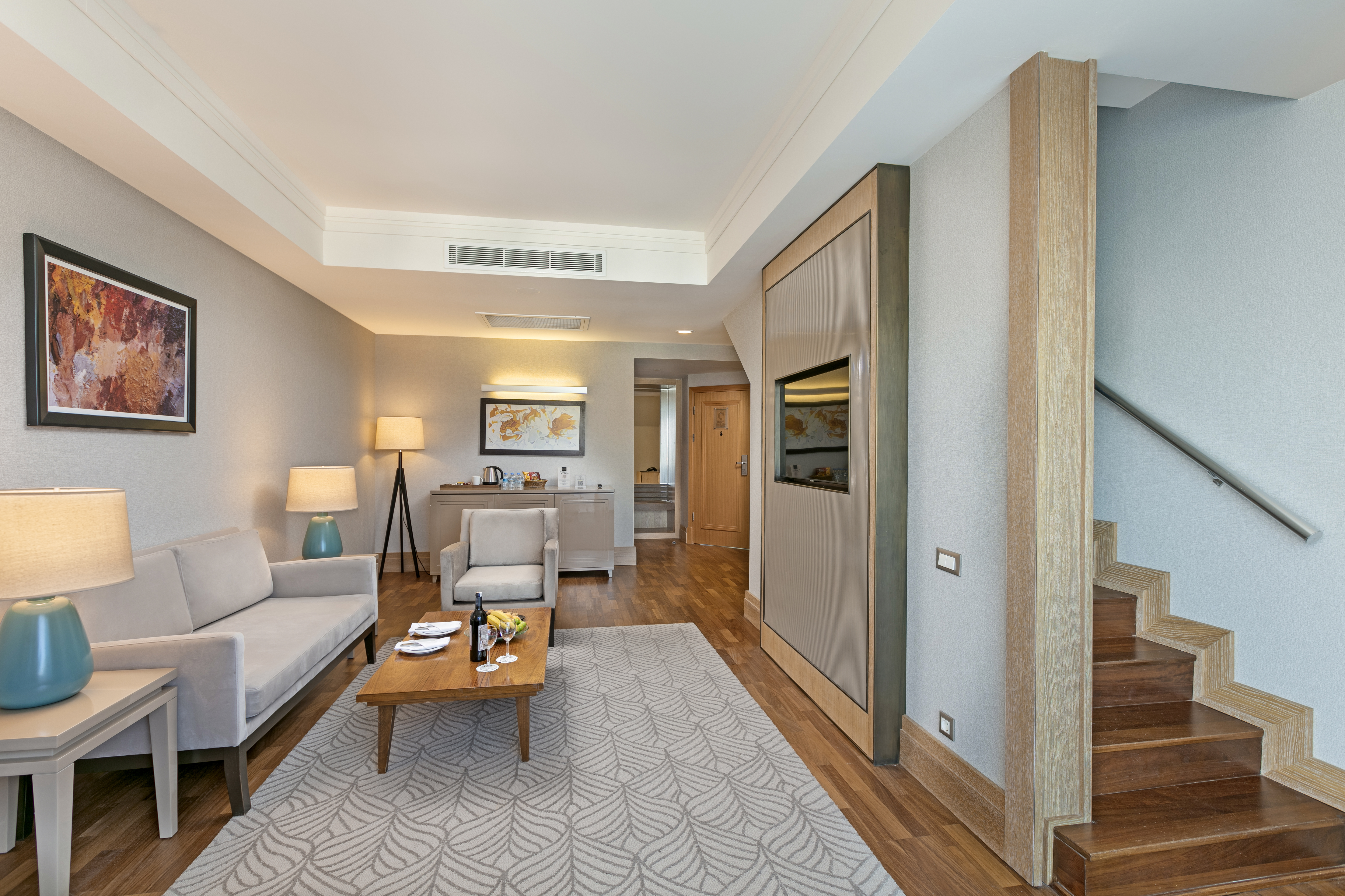 Family Room Pool View