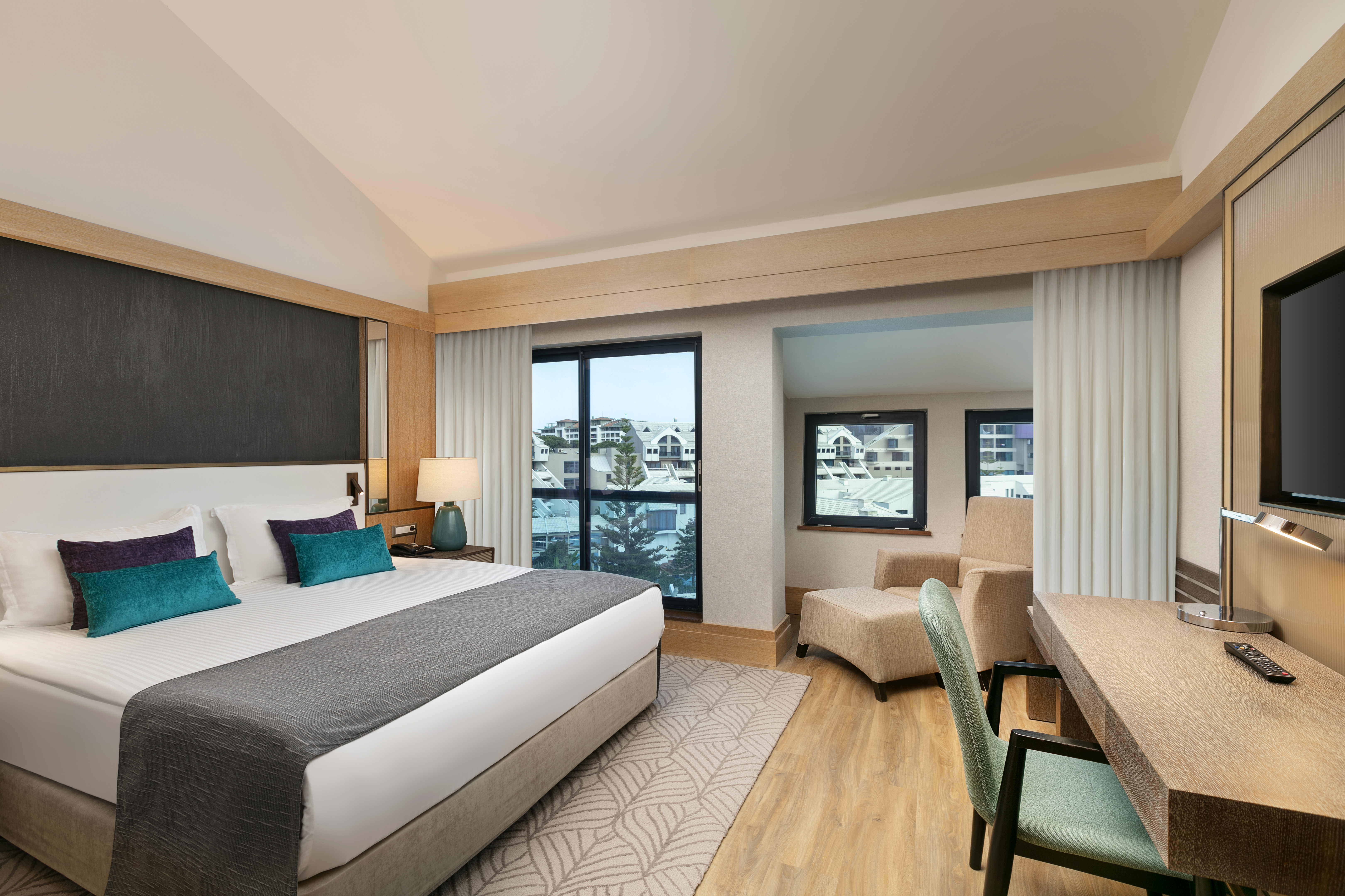 Family Room Pool View