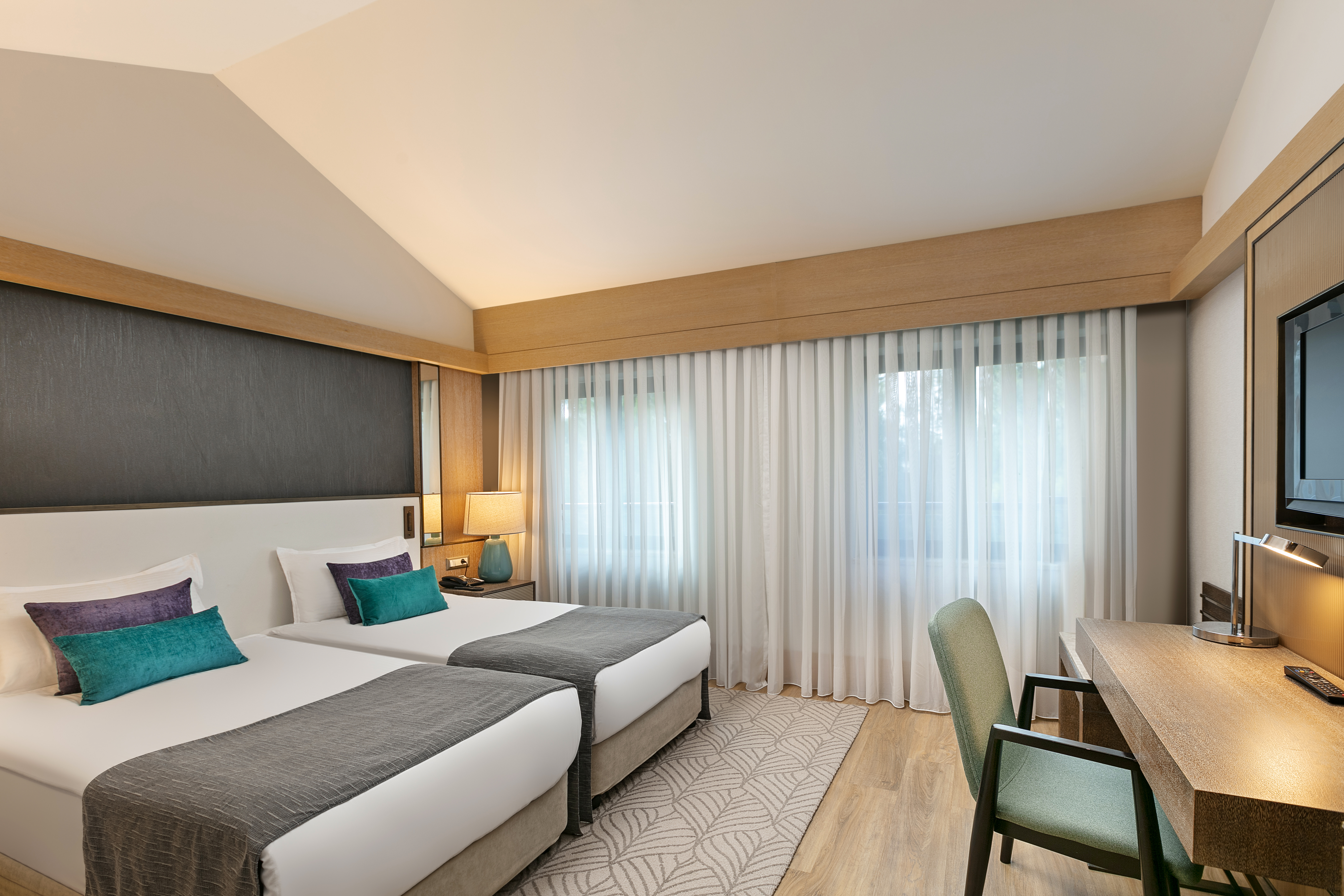 Family Room Pool View