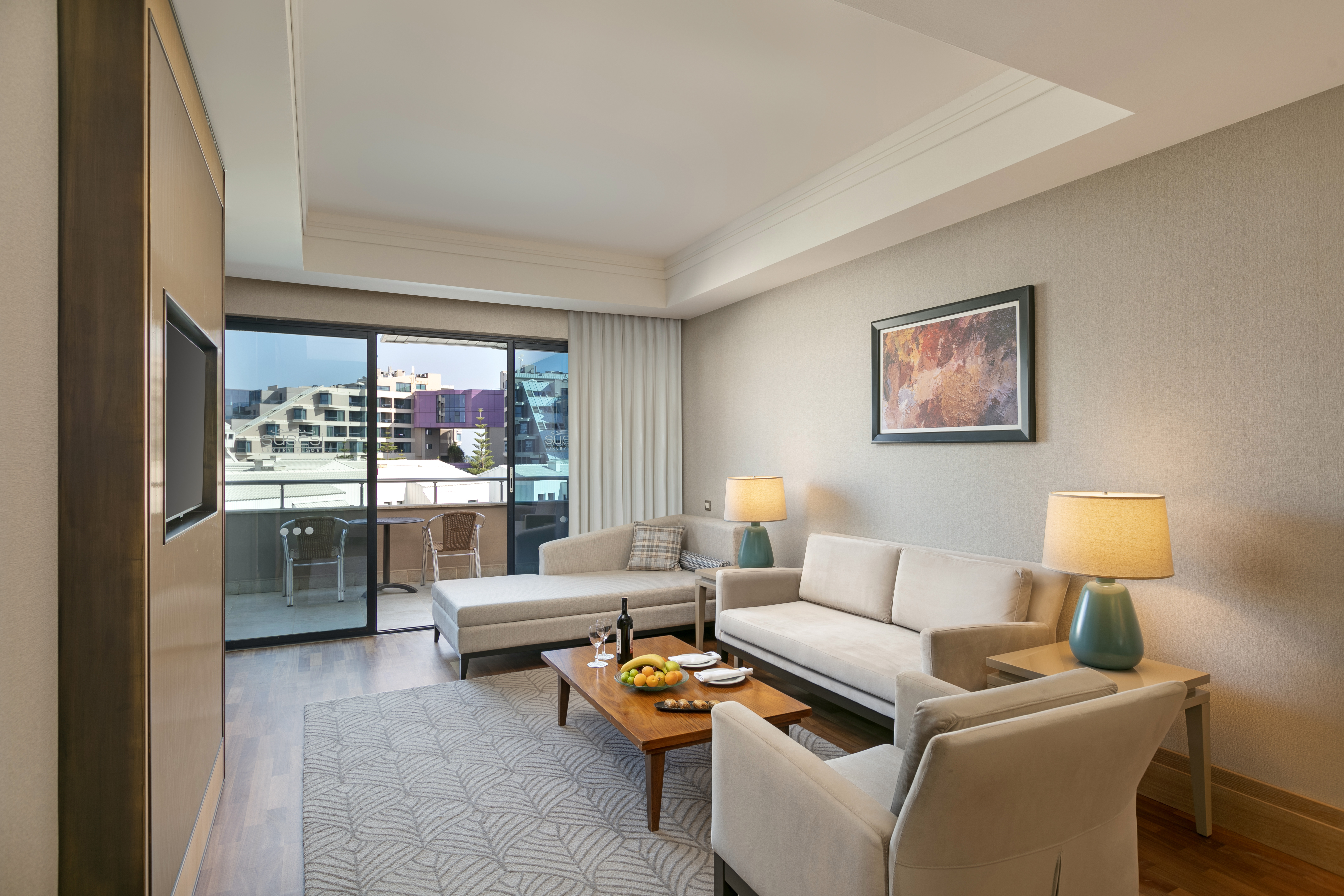 Family Room Pool View