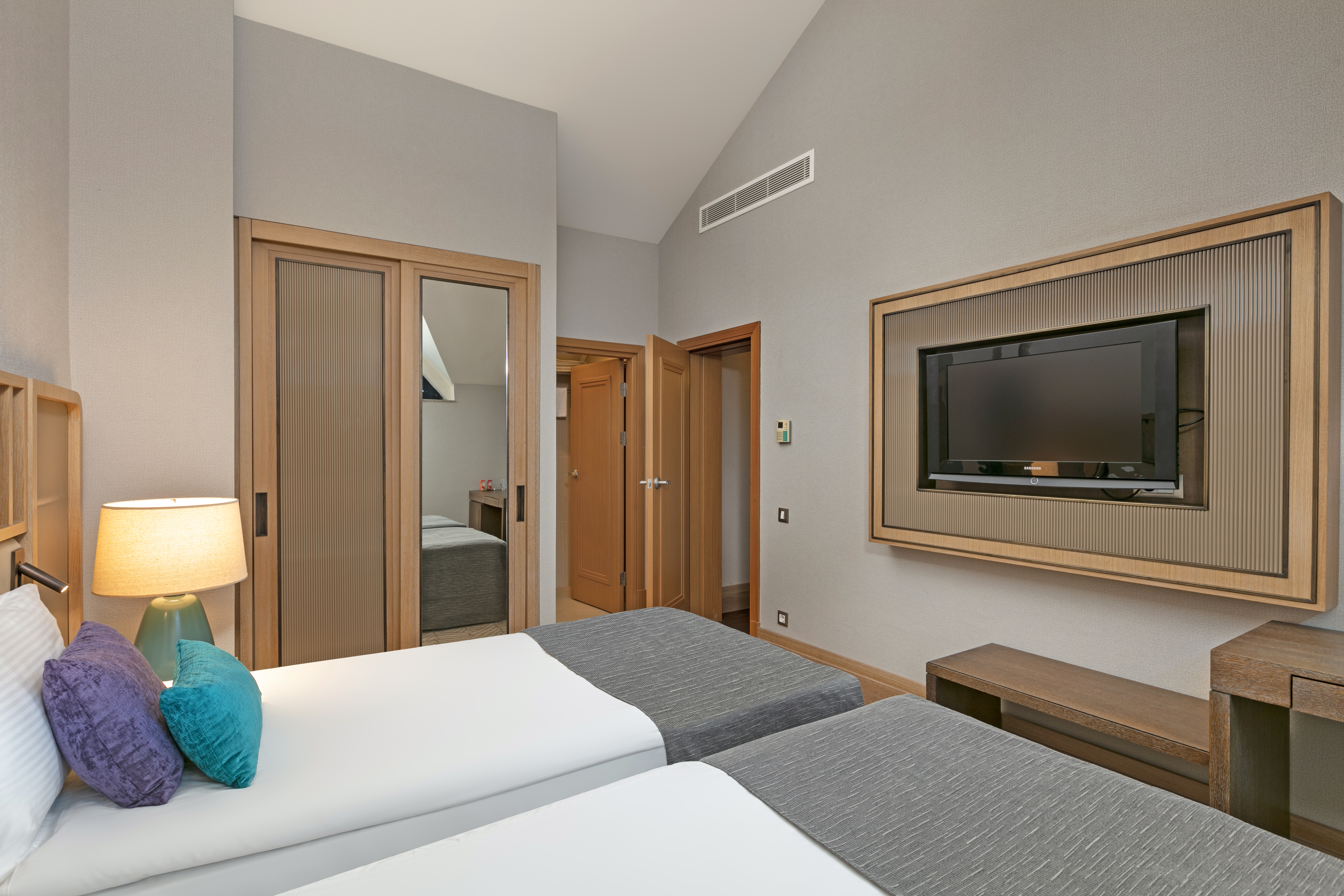 Family Room Pool View