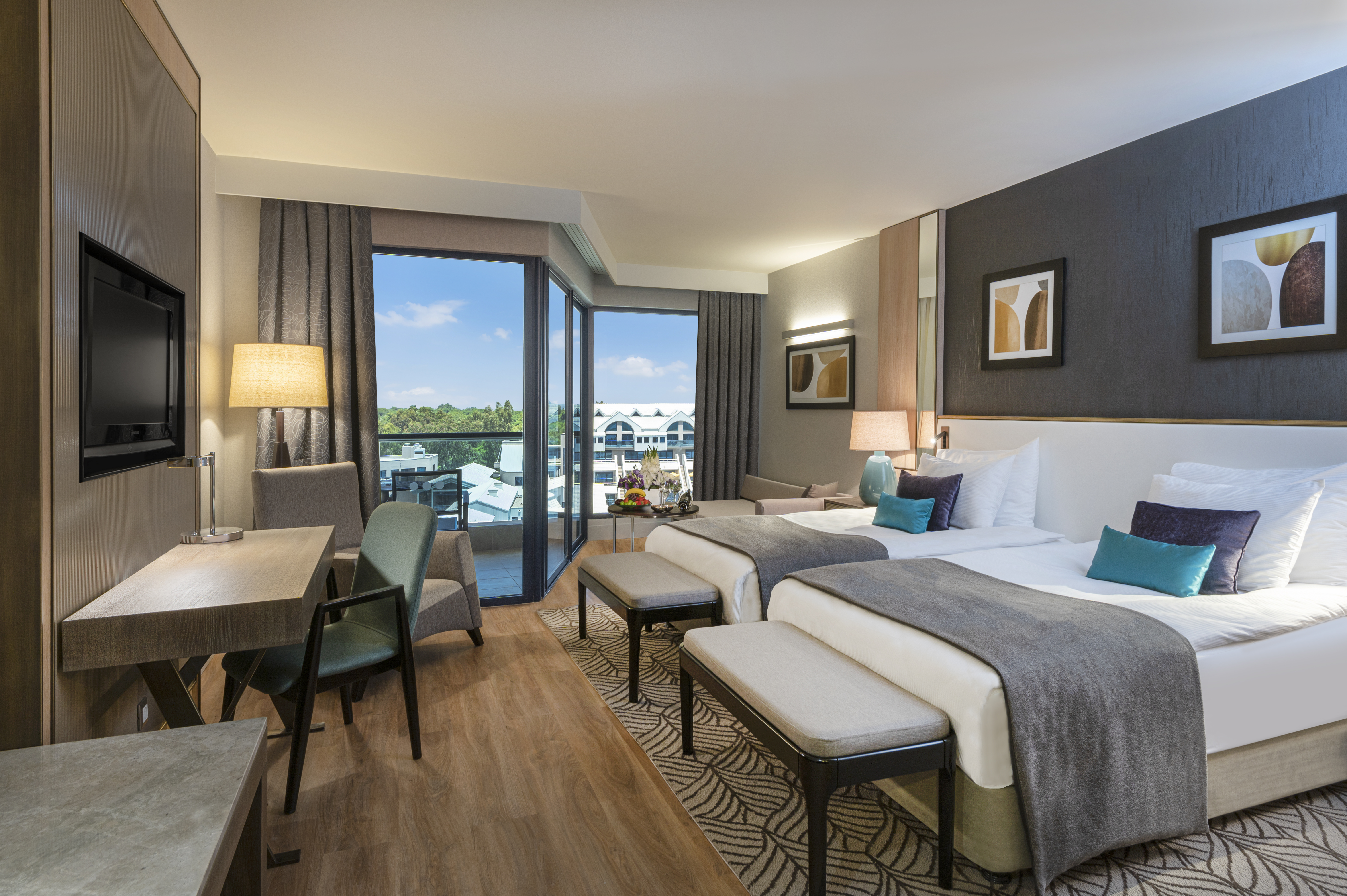 Double Single Deluxe Land View