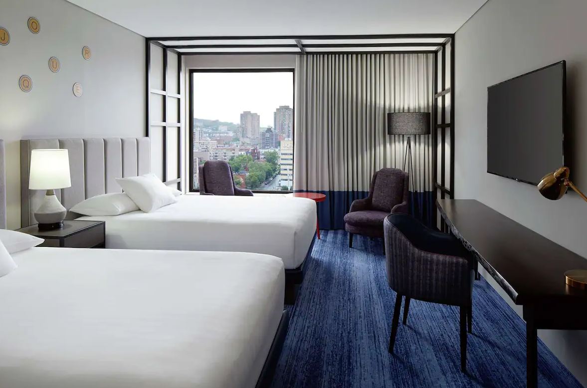 Room City View Two Queen Beds