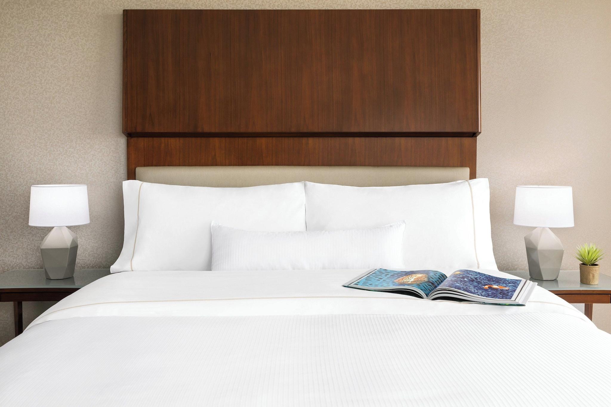 Double Deluxe King Bed