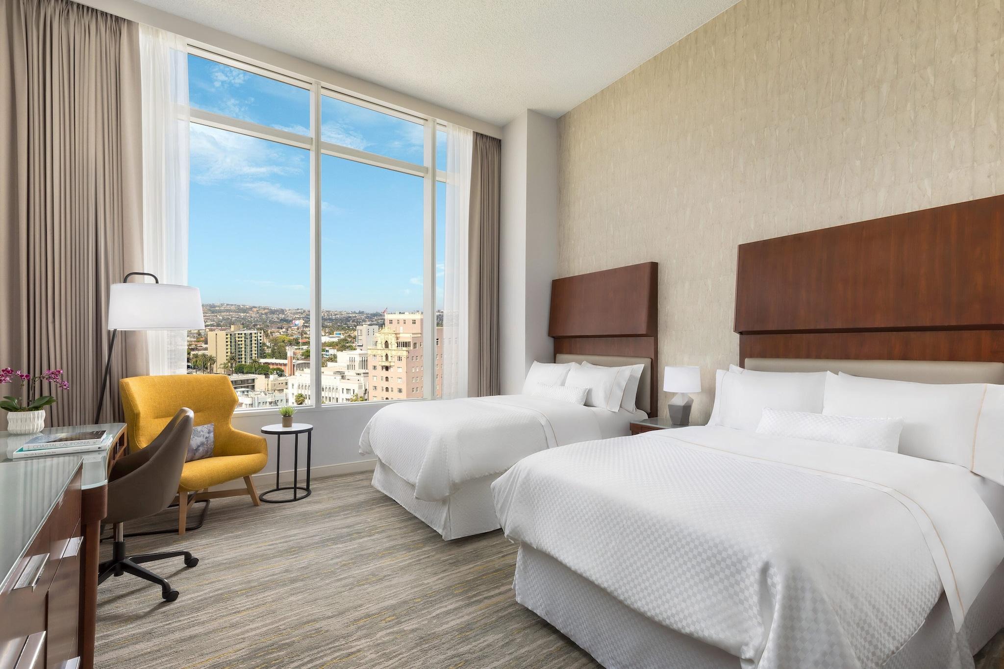 Quadruple Two Double Beds