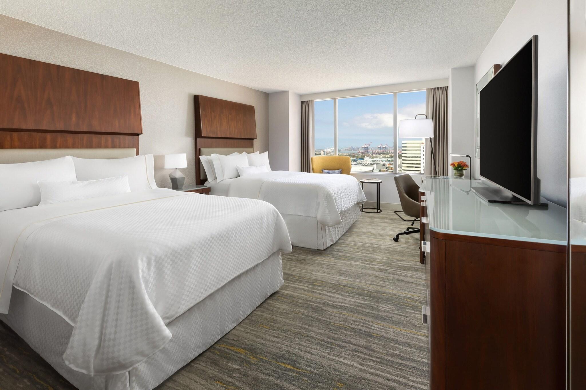 Quadruple Two Double Beds