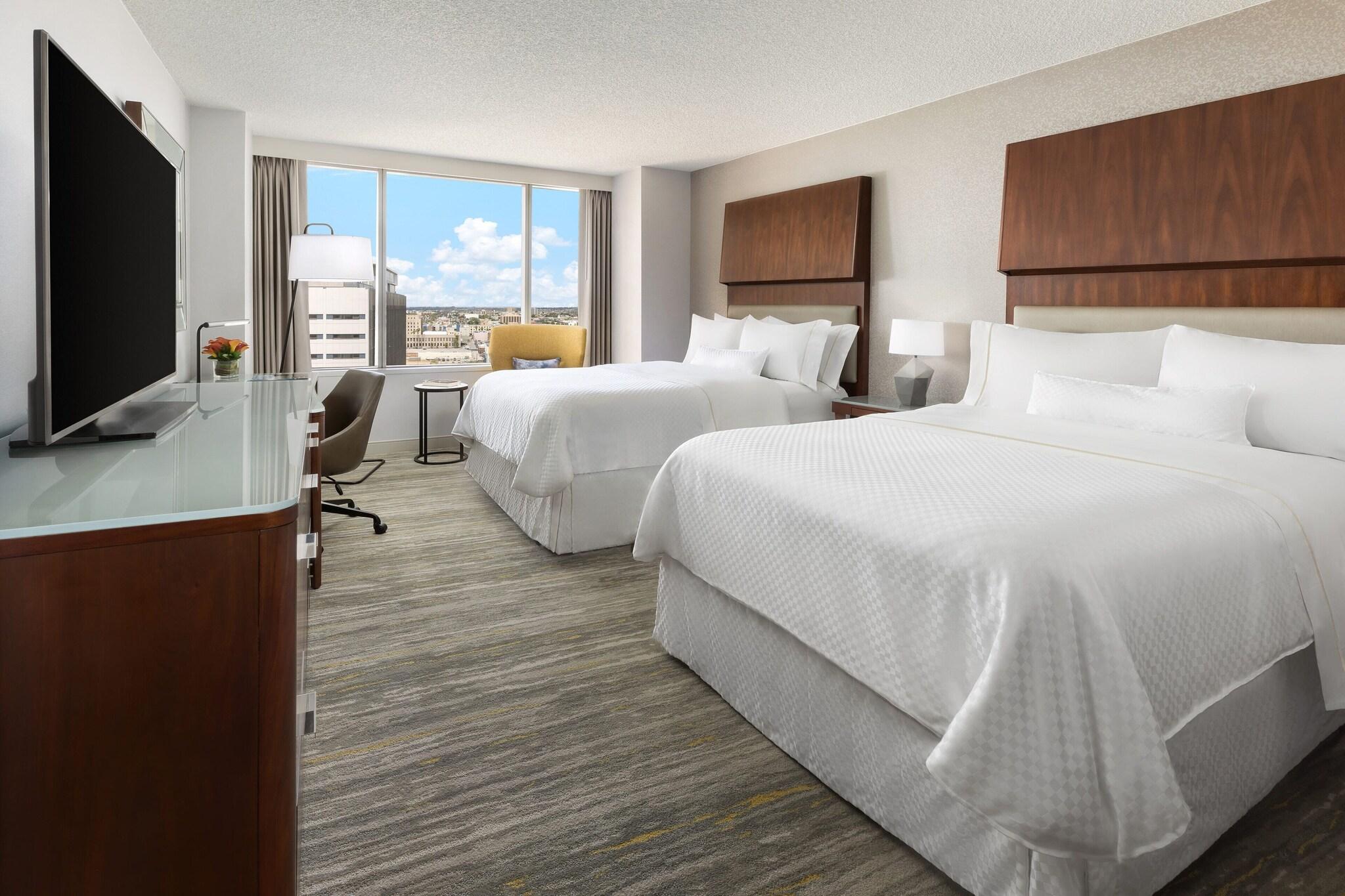 Quadruple Two Double Beds