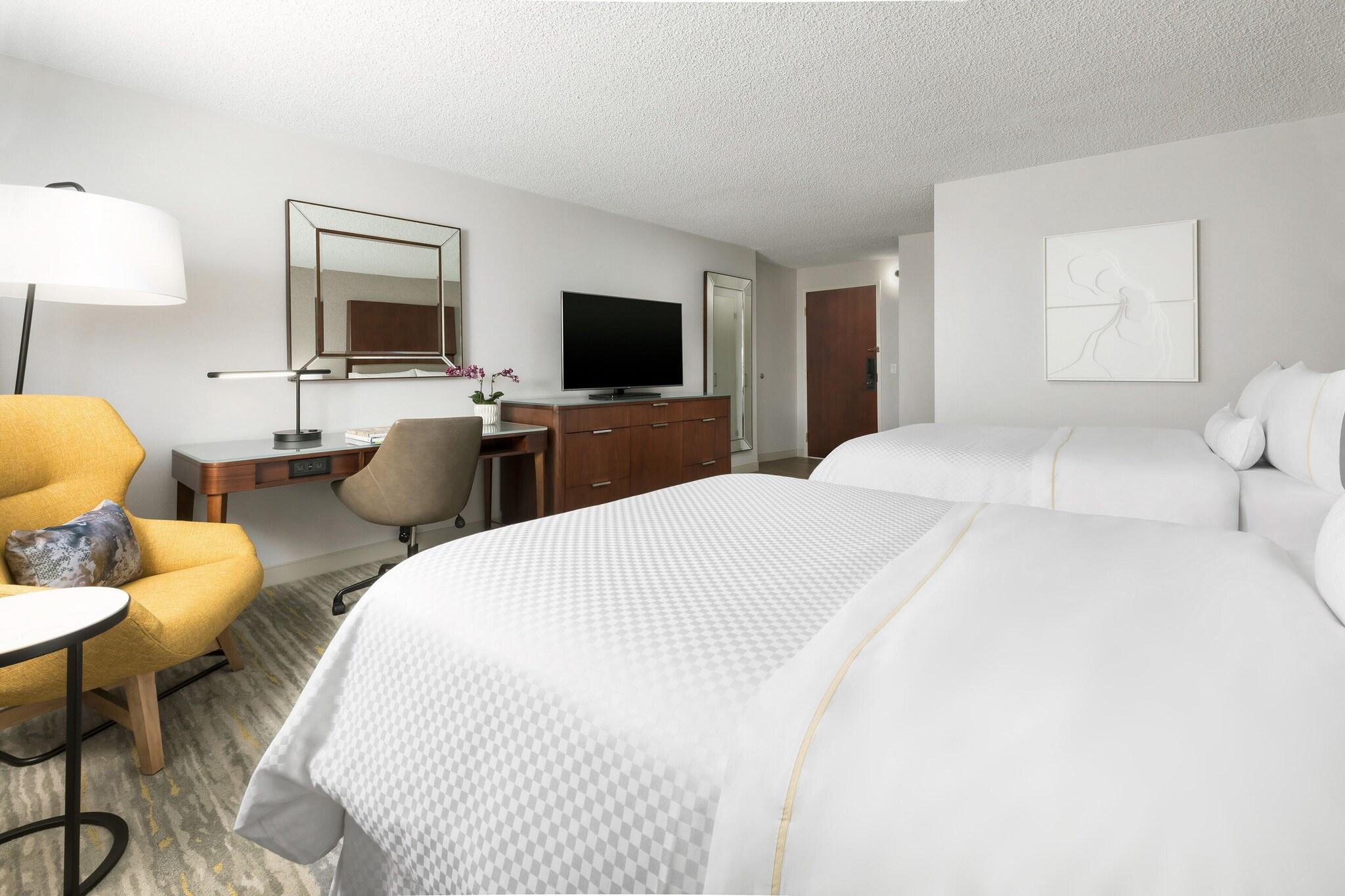 Quadruple Two Double Beds