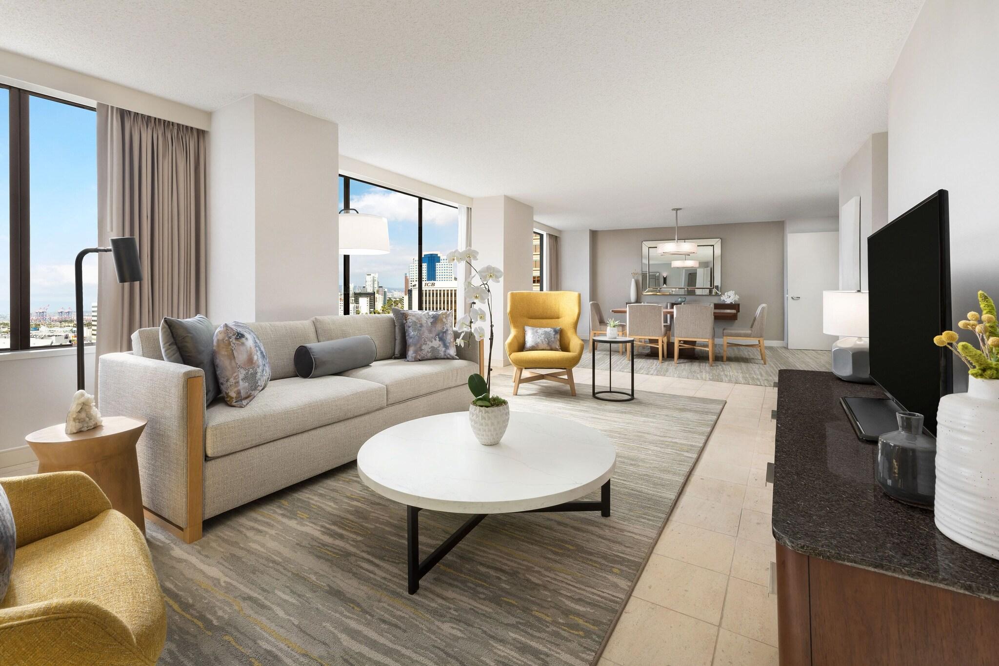 Suite Partial Ocean View