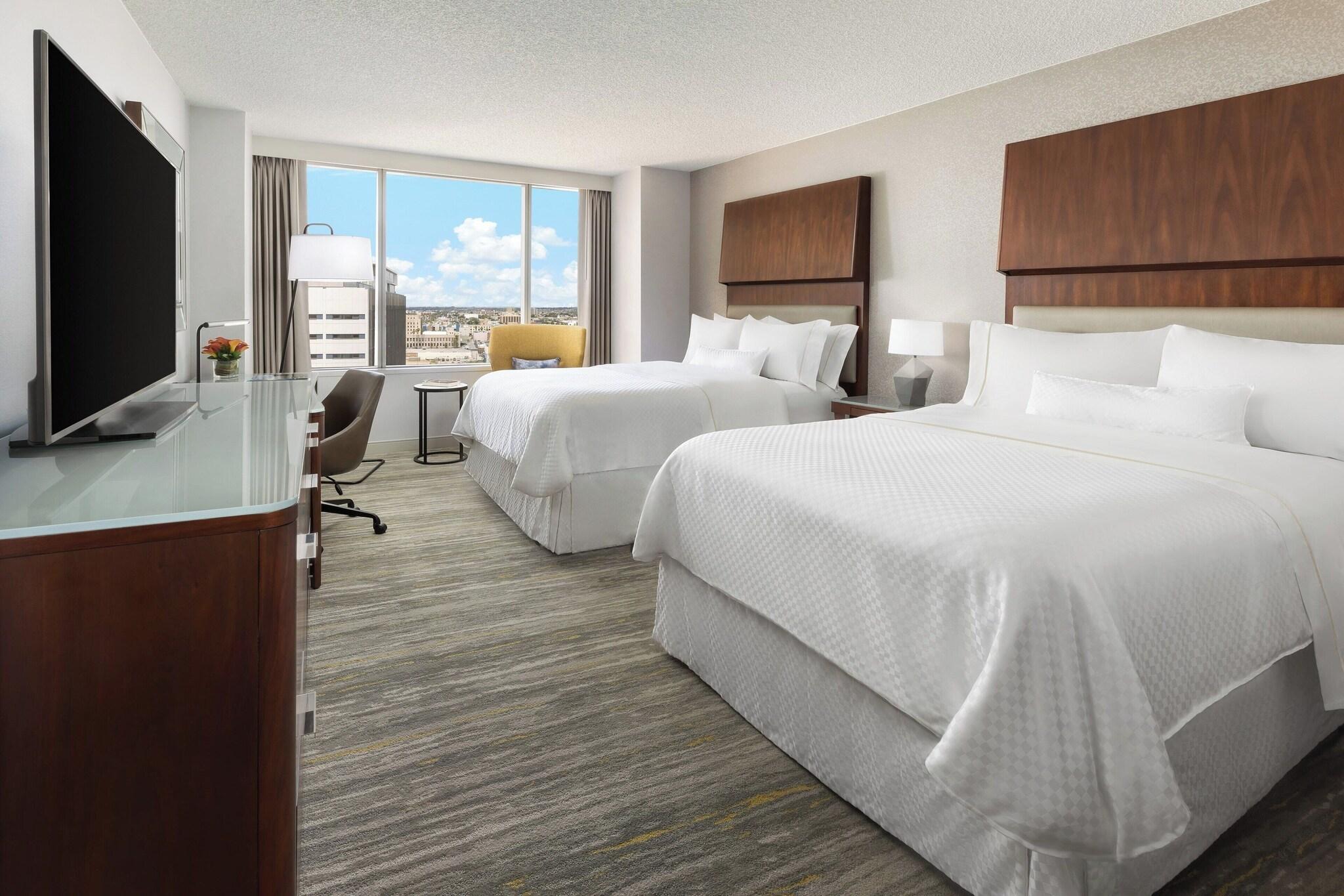 Quadruple Two Double Beds