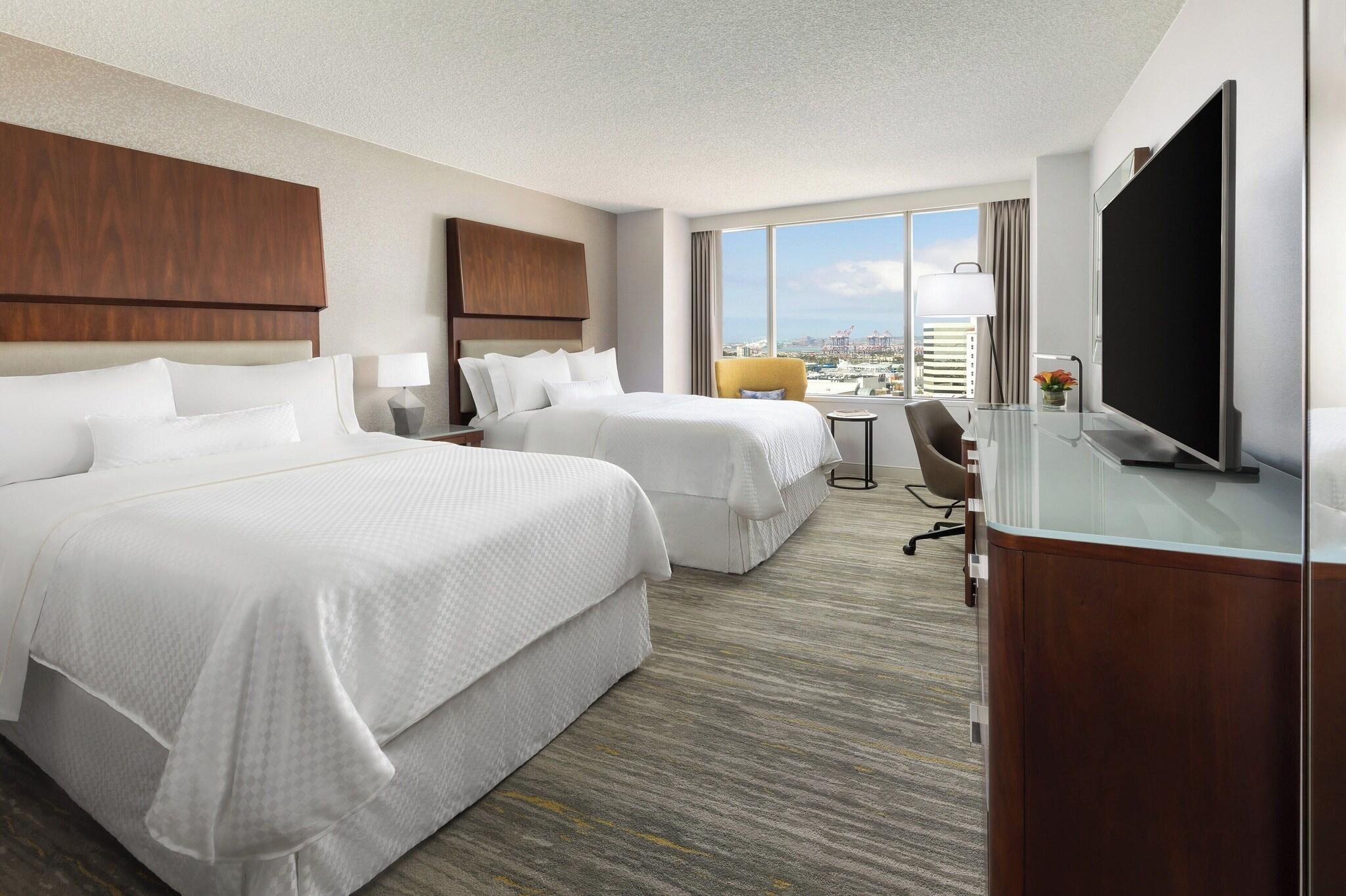 Quadruple Two Double Beds