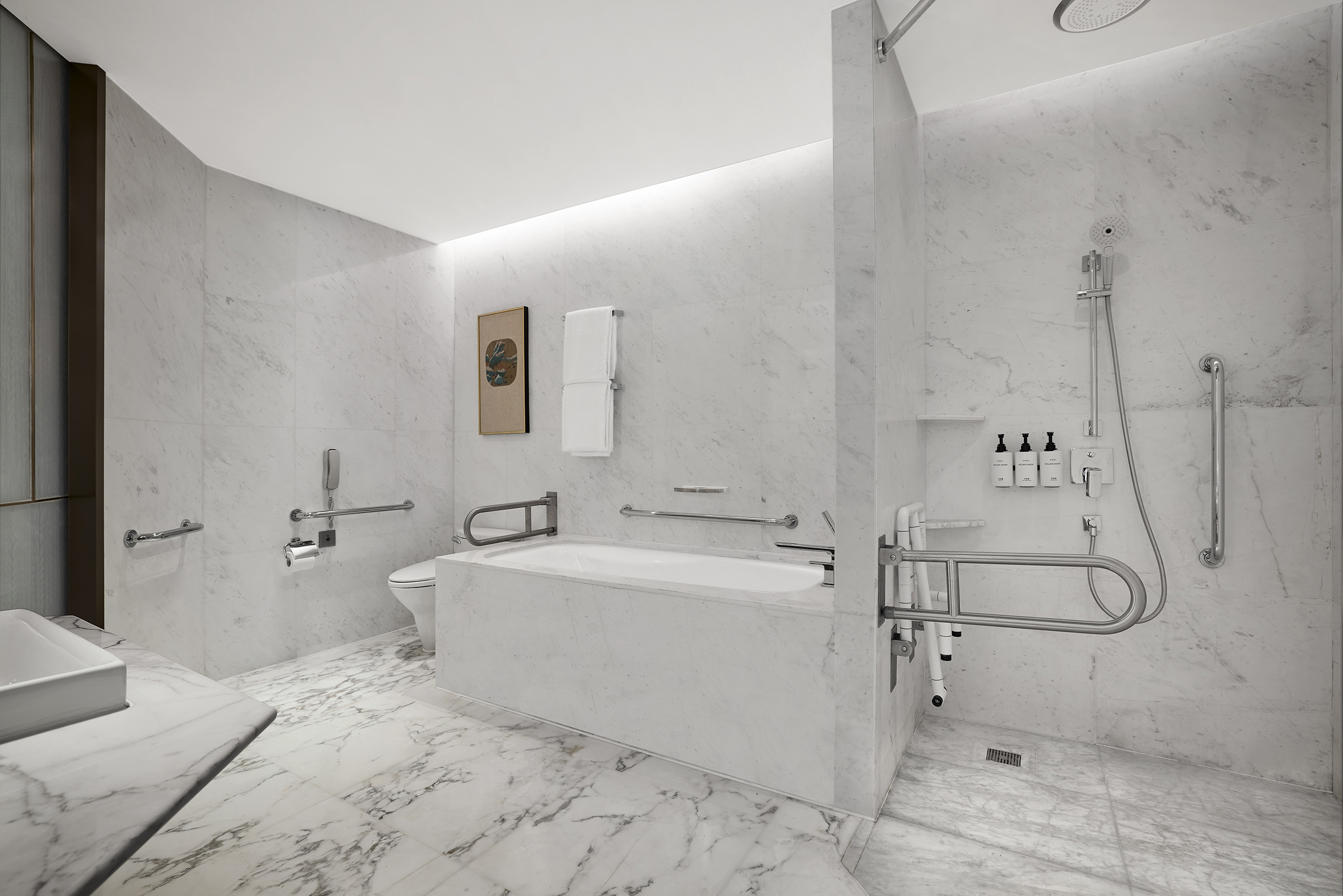 Double Accessible King Size Bed