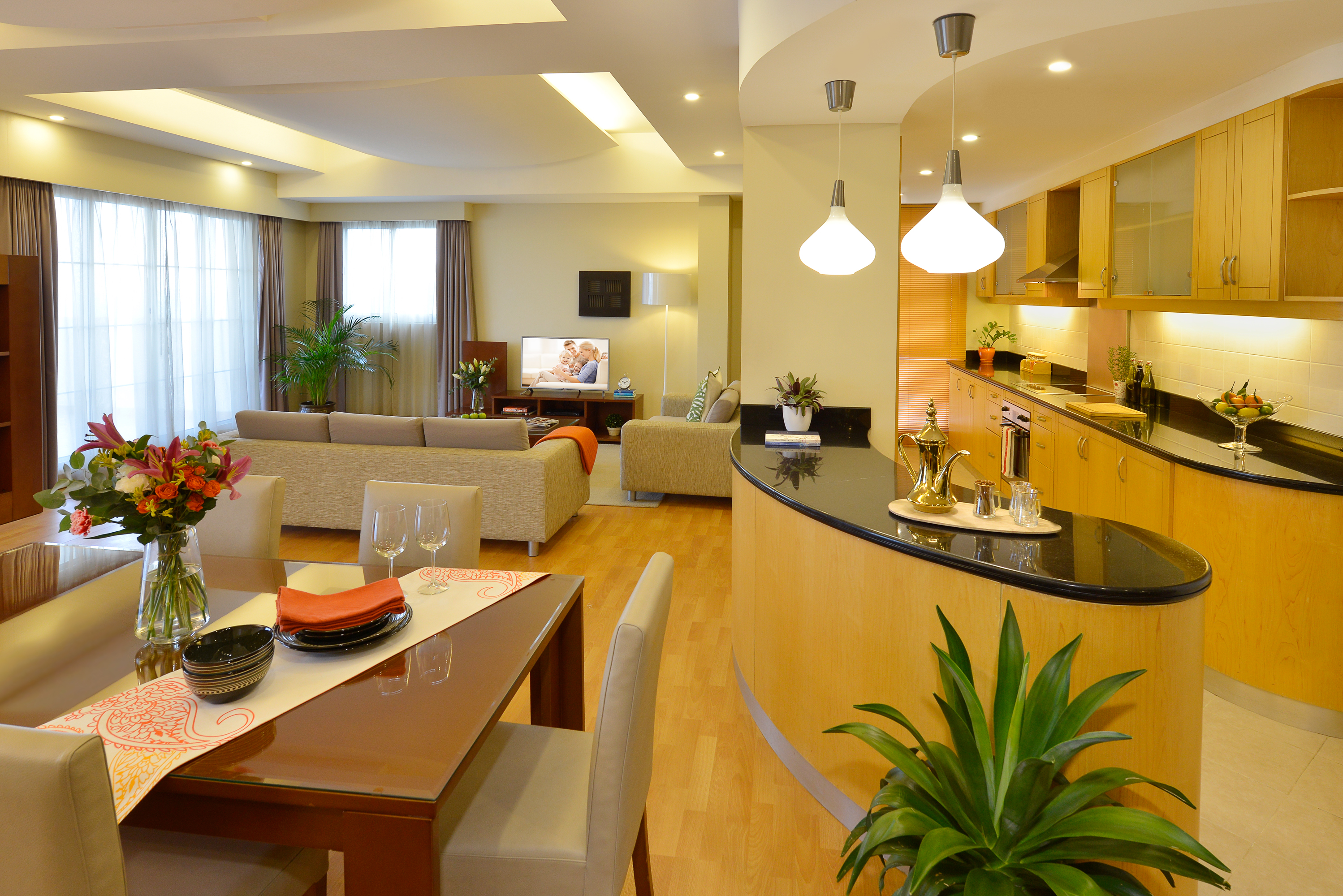 Apartment Three Bedrooms