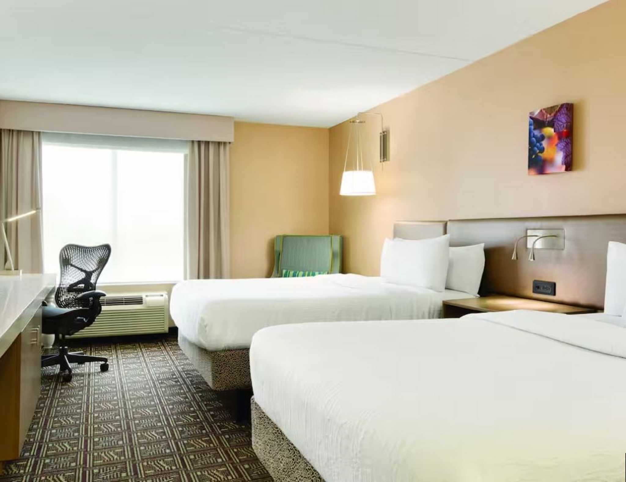 Double Two Queen Beds