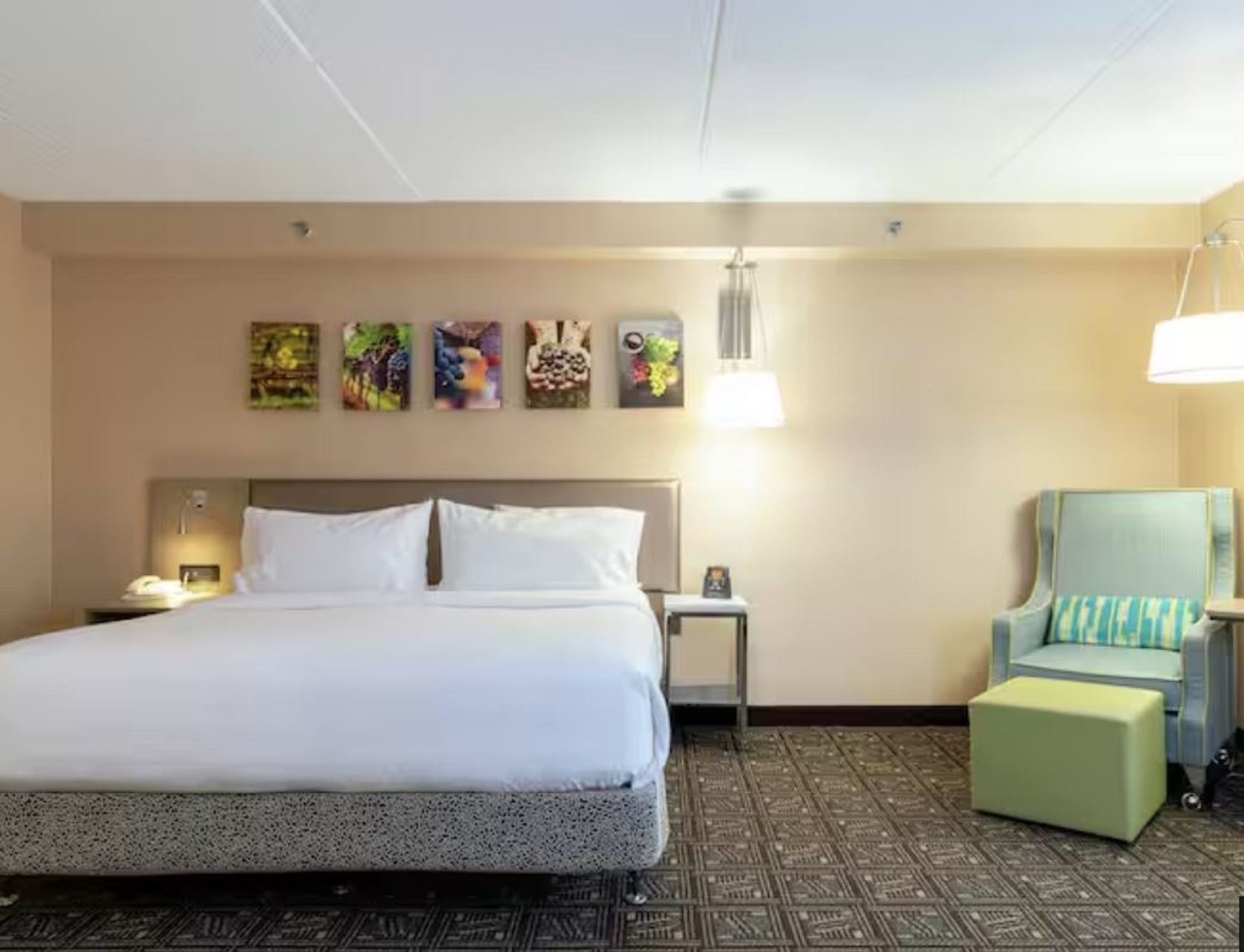 Double King Size Bed