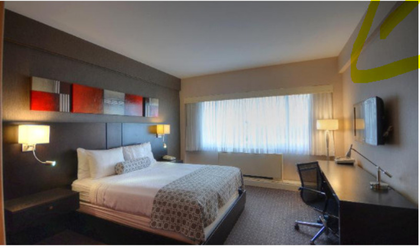 Double Executive Queen Bed