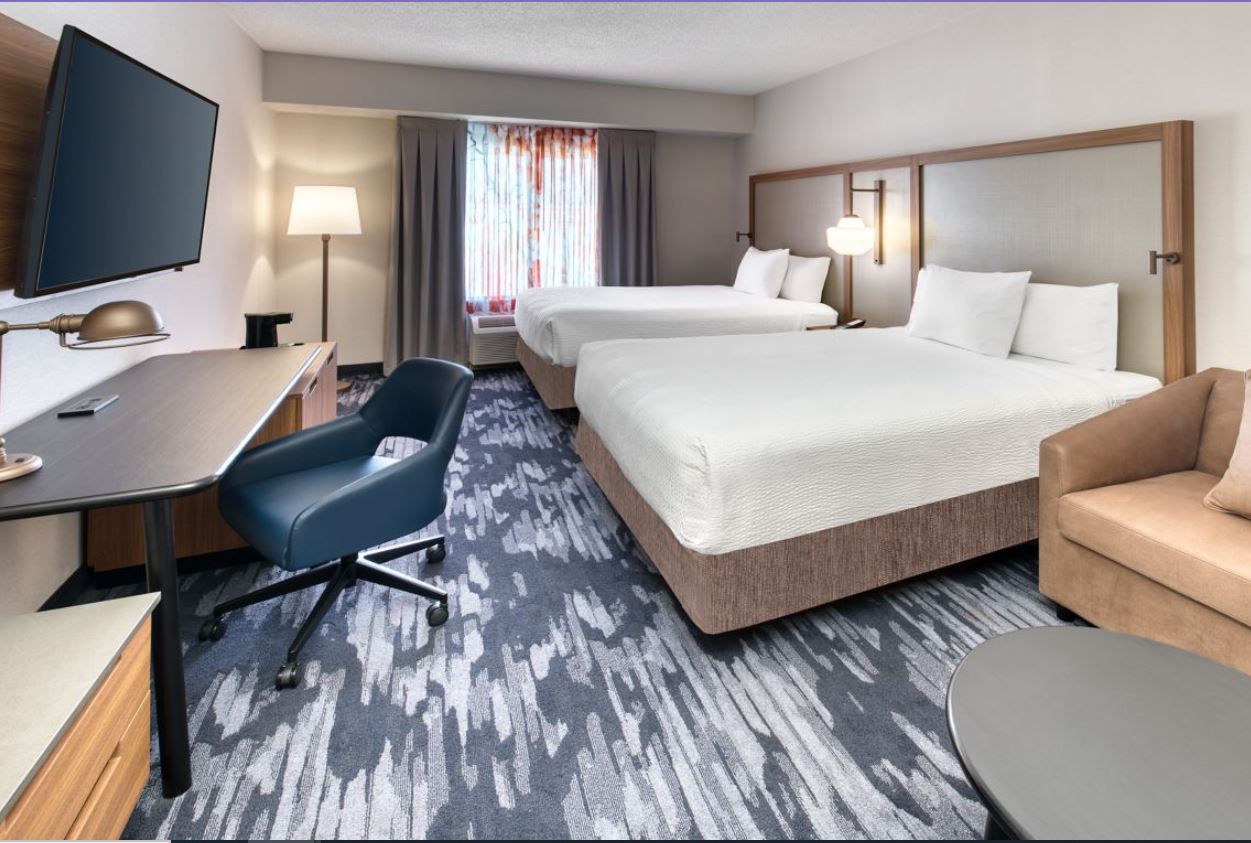 Double Two Queen Beds