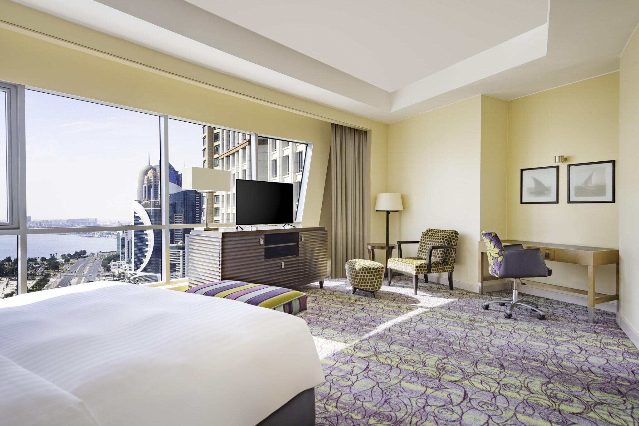 Double Sea View King Bed