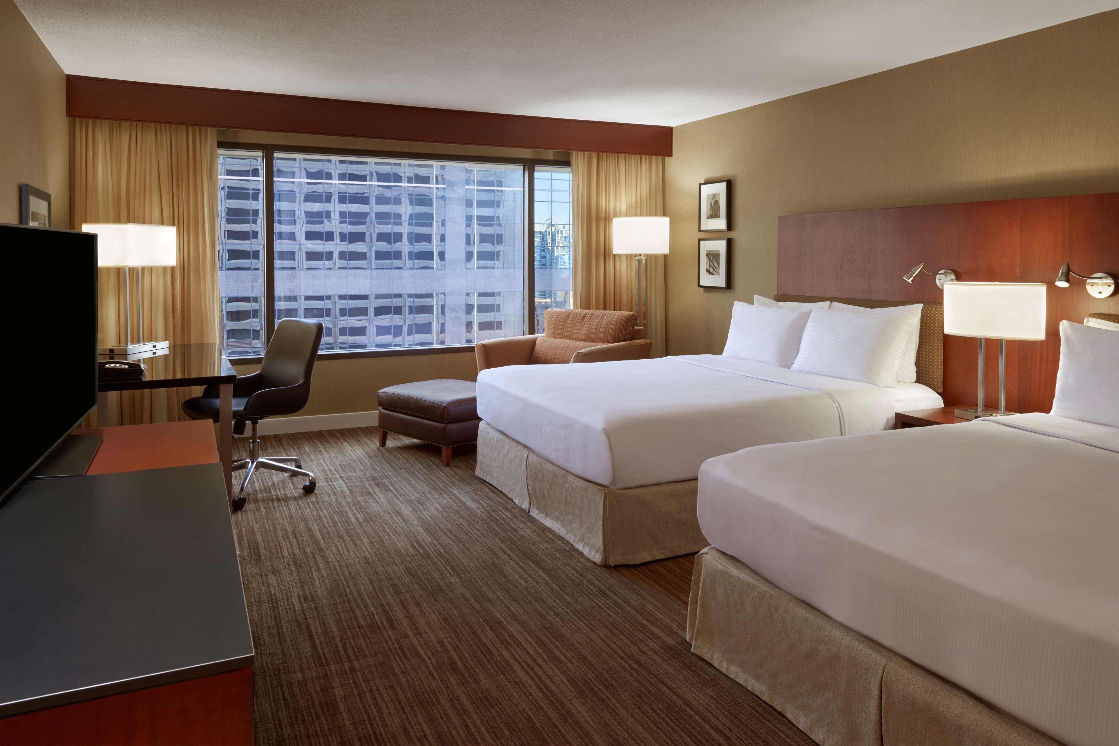 Double Two Double Beds