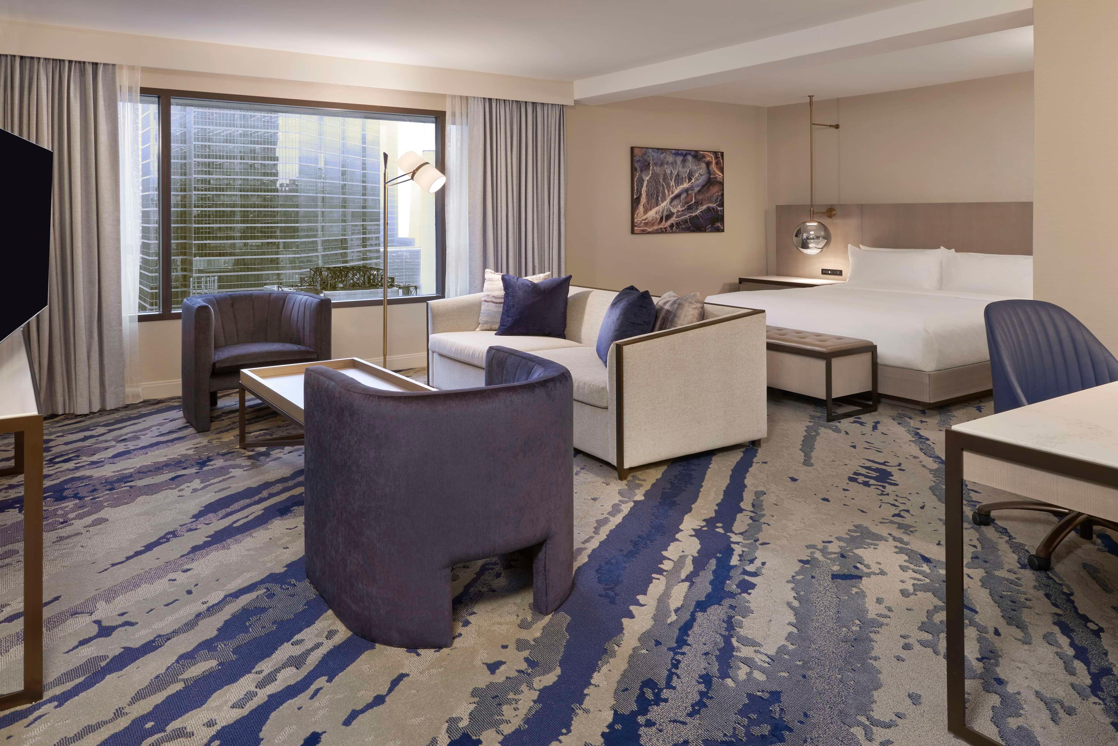 Junior Suite King Size Bed