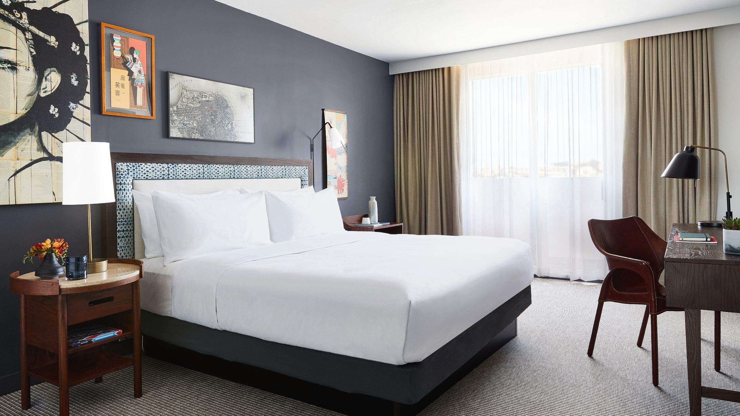 Double King Size Bed