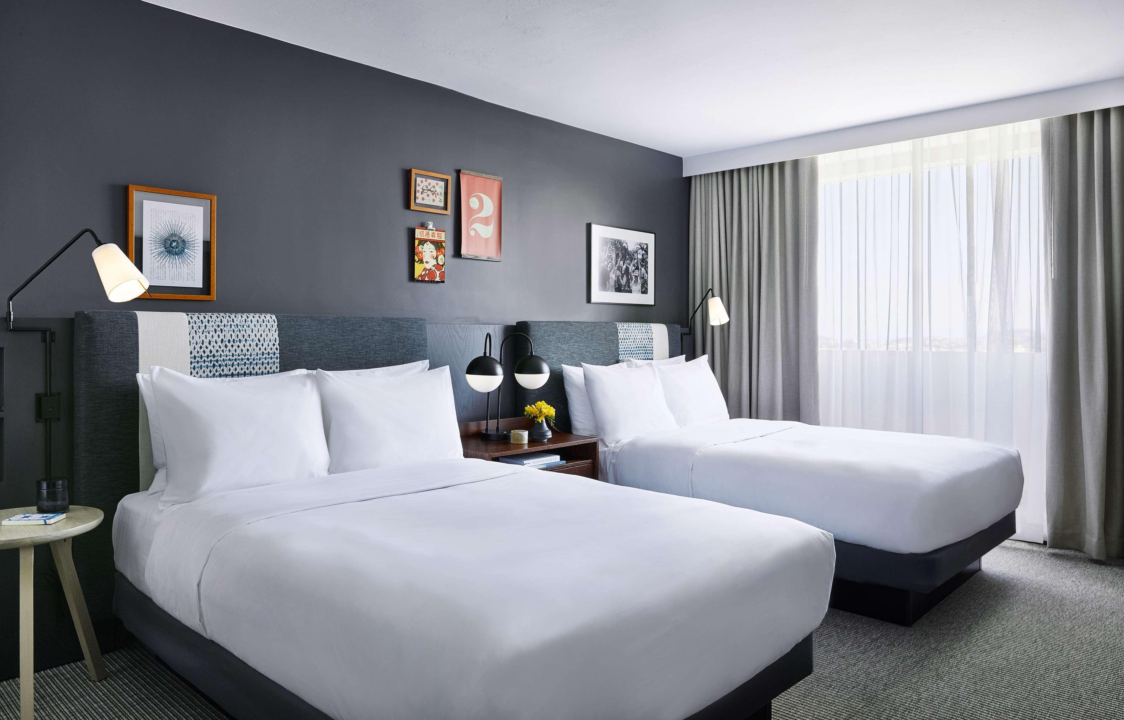 Double Two Double Beds